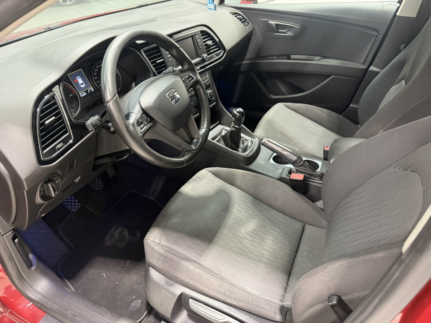 Foto van Seat Leon ST