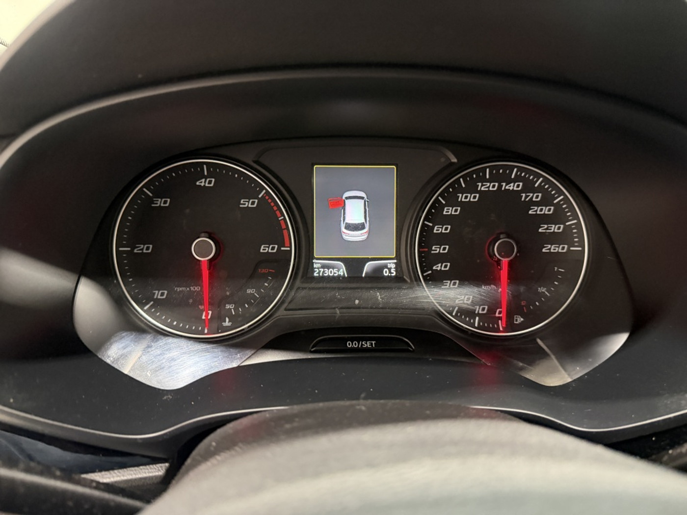 Foto van Seat Leon ST