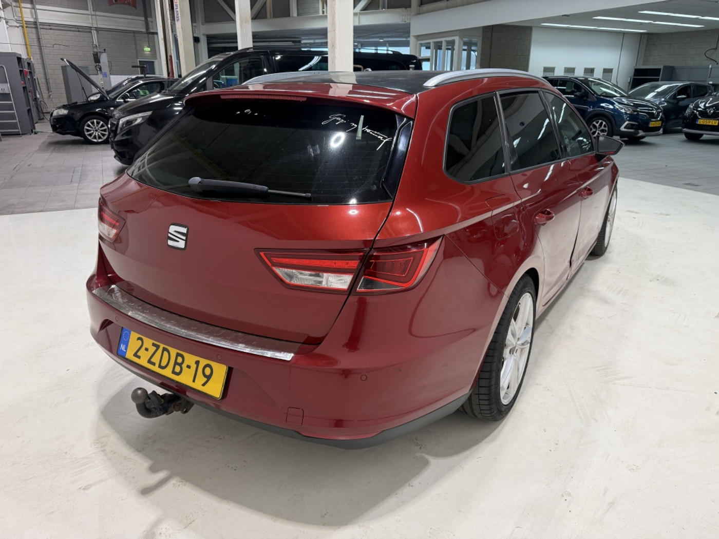 Foto van Seat Leon ST