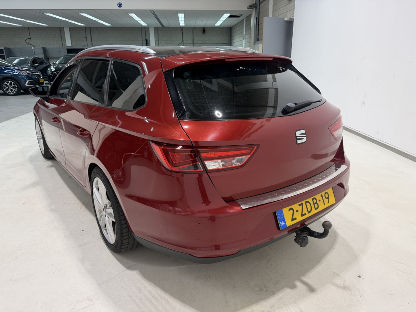 Foto van Seat Leon ST