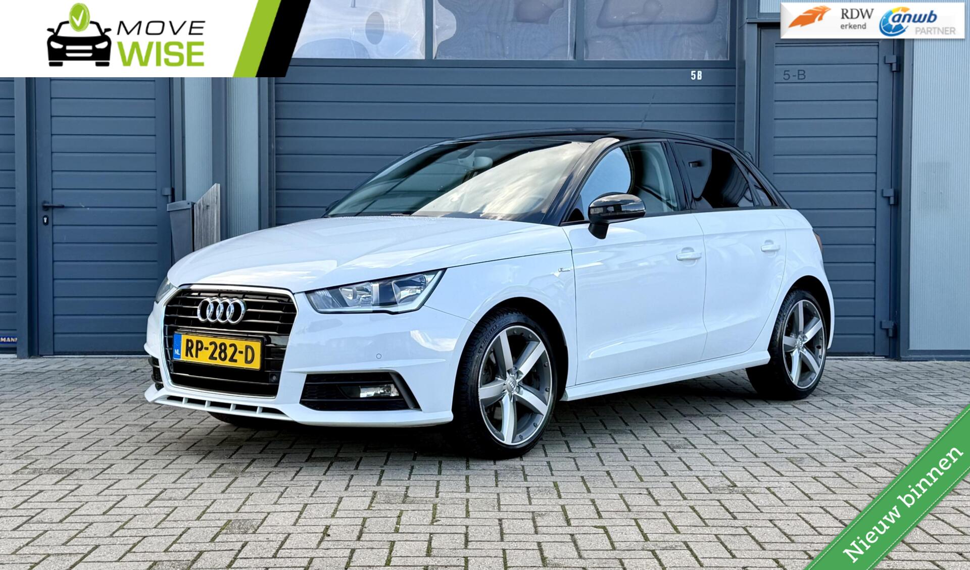Audi A1 Sportback 1.4 TFSI Adrenalin 2018 - voorkant