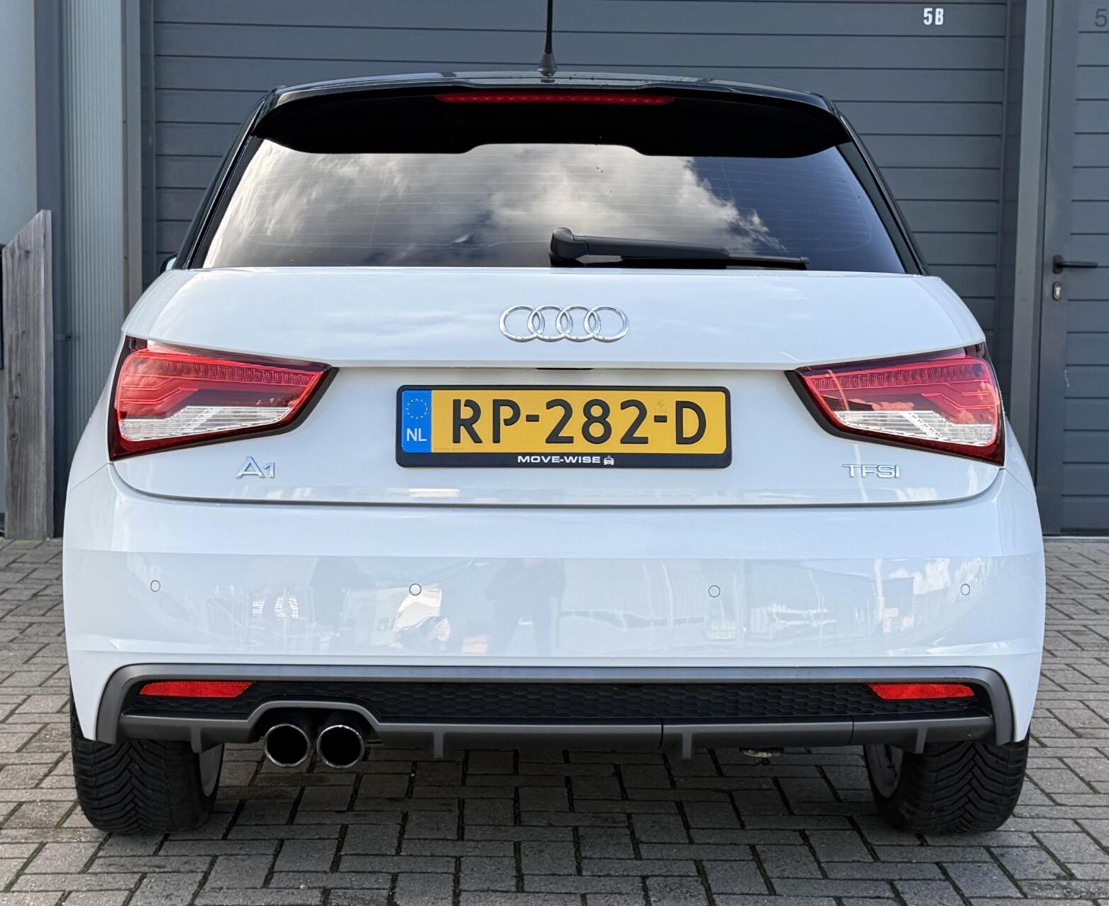 Foto van Audi A1 Sportback