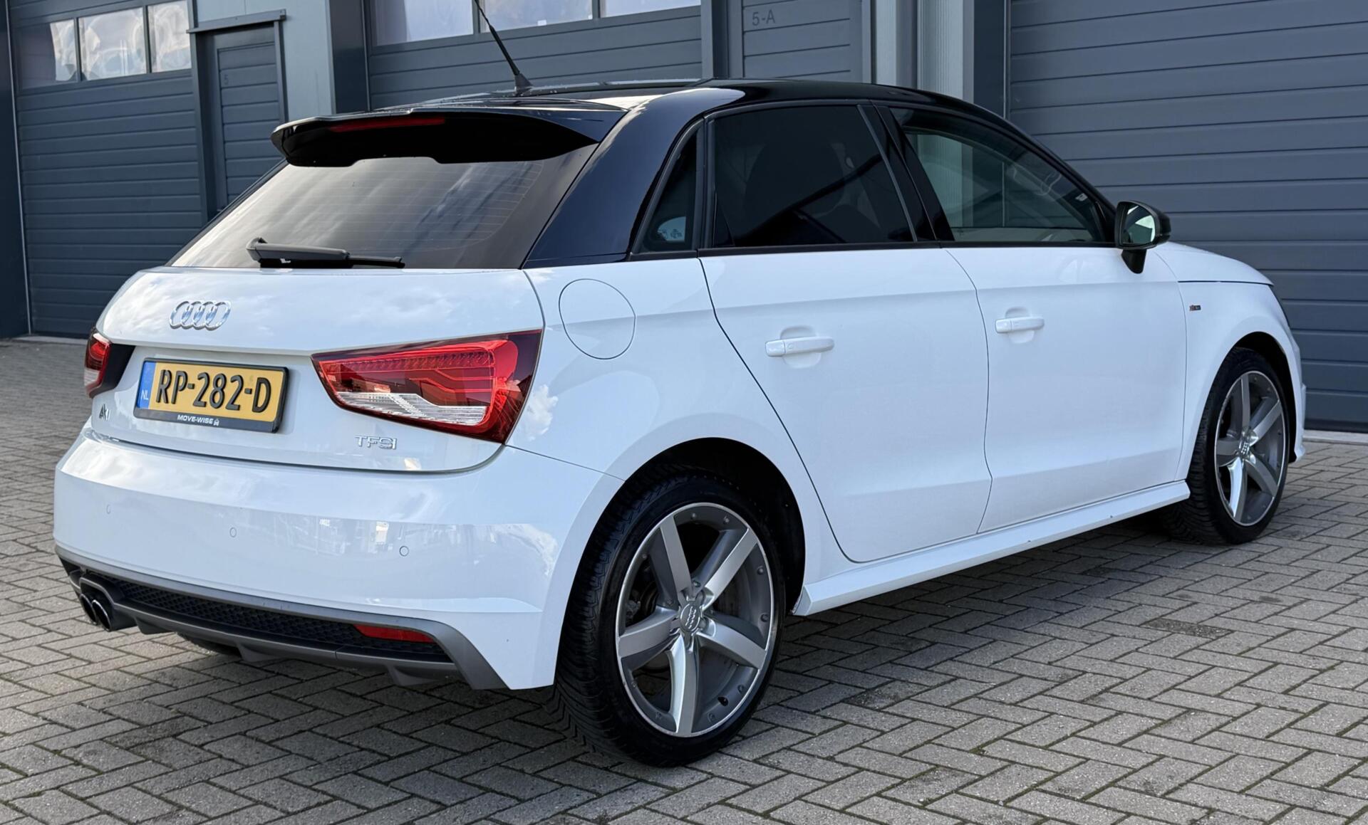 Foto van Audi A1 Sportback