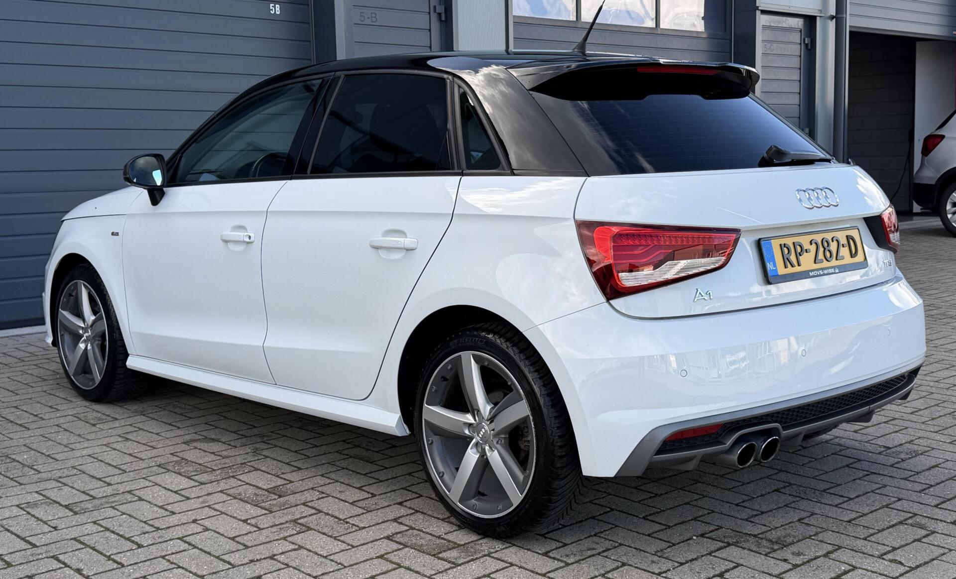 Foto van Audi A1 Sportback
