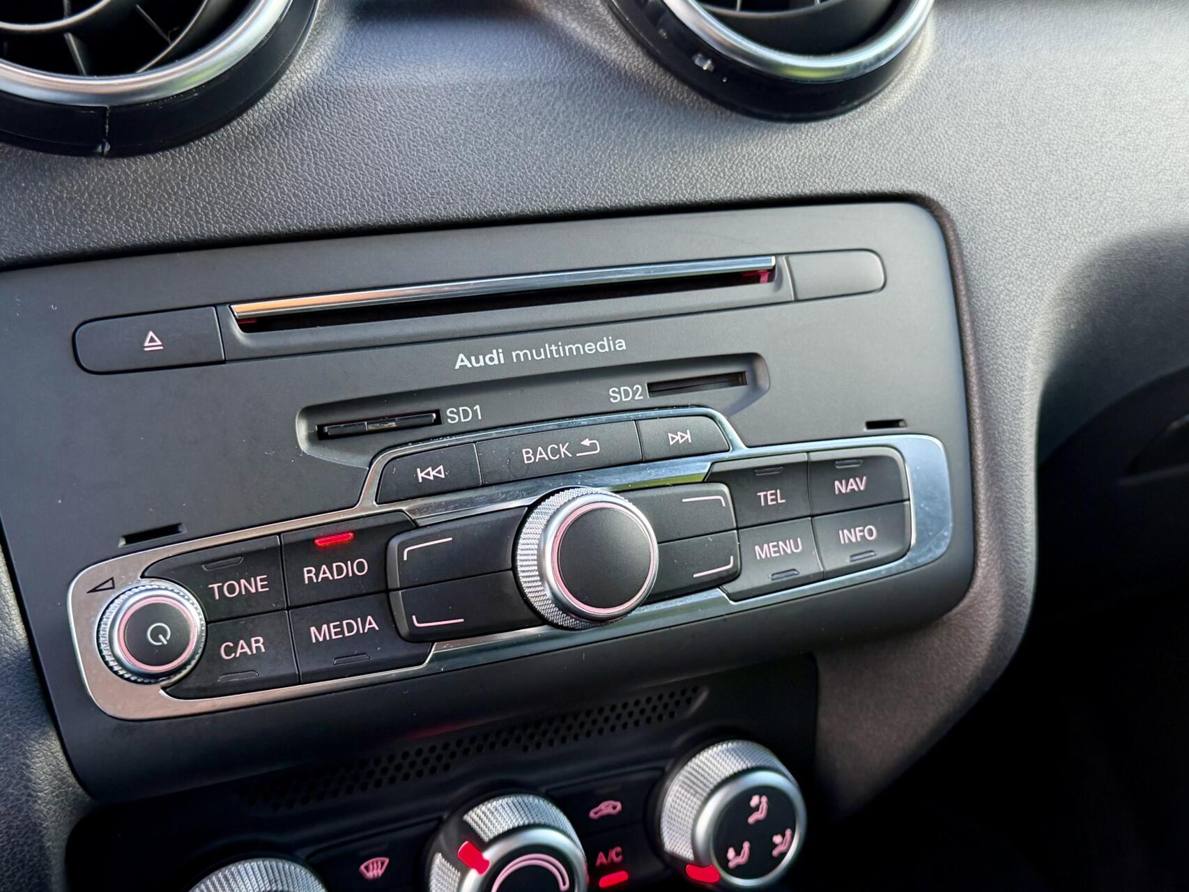 Foto van Audi A1 Sportback