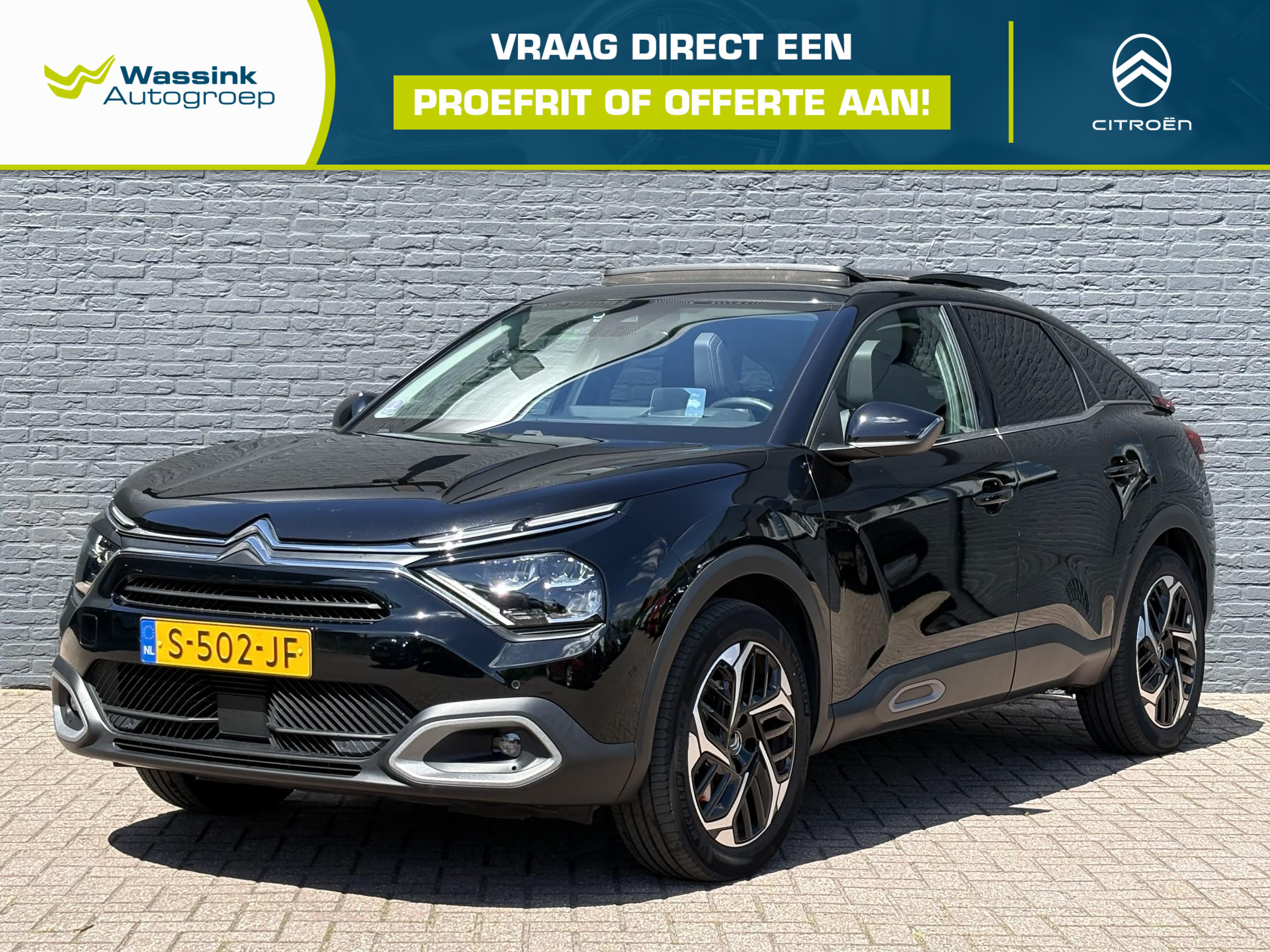 Citroen C4 1.2 Puretech Shine Pack Business 2023 - voorkant