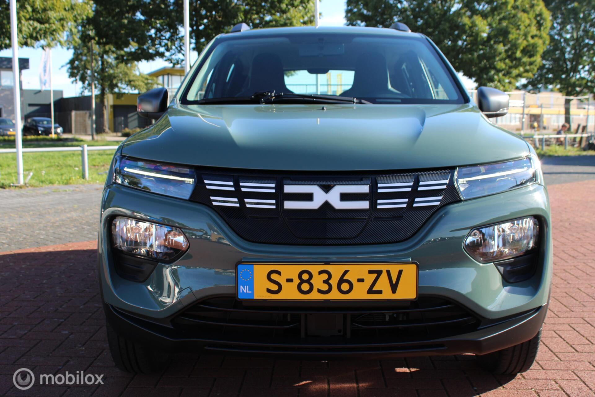Foto van Dacia Spring