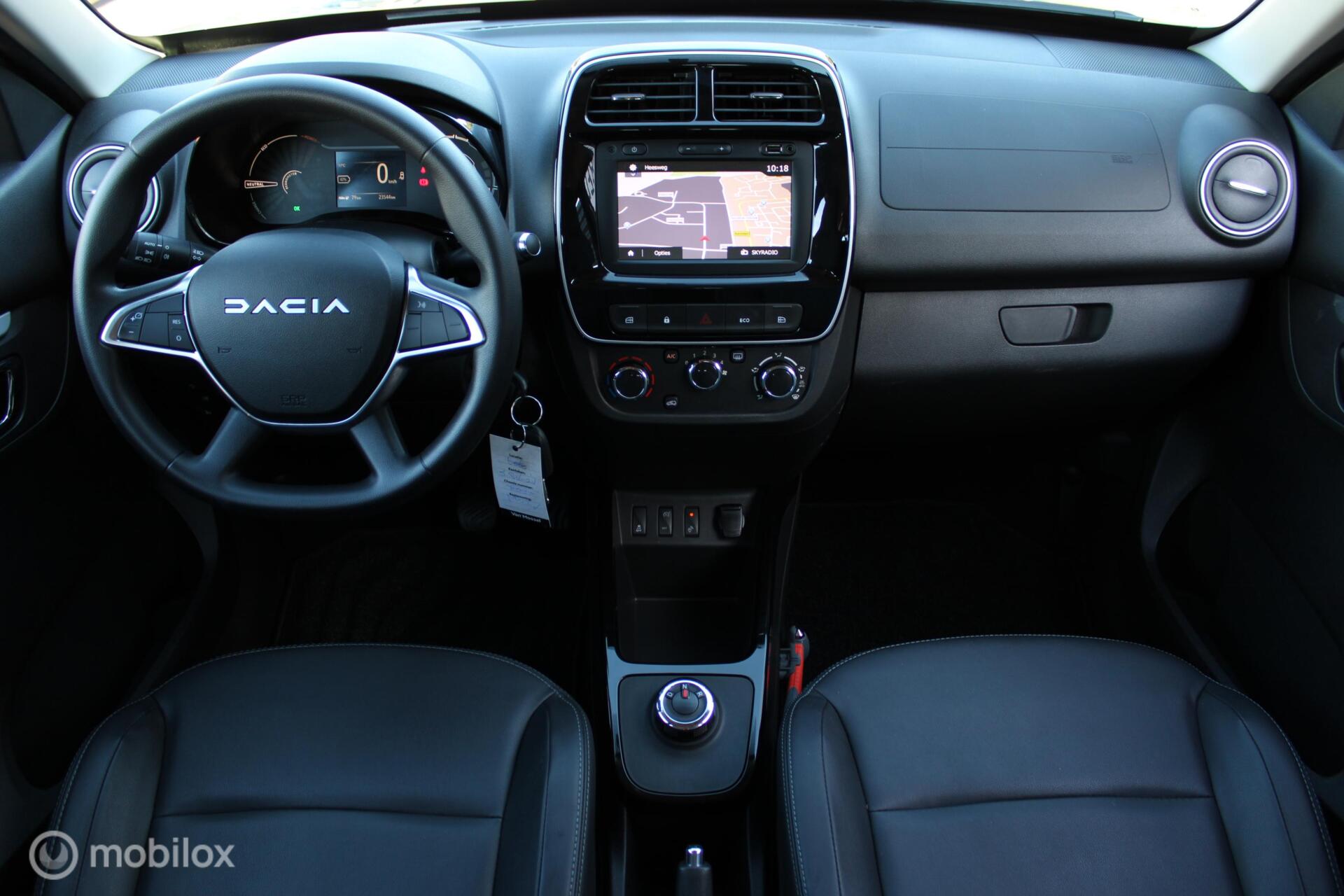 Foto van Dacia Spring