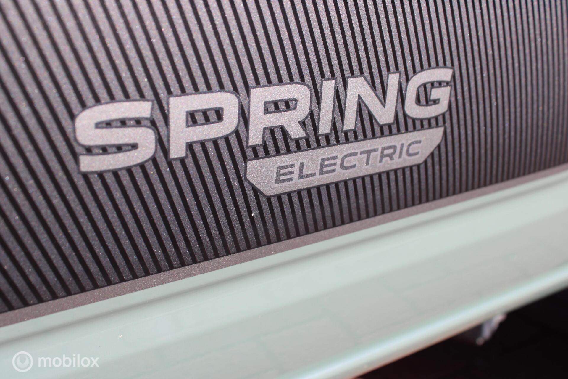 Foto van Dacia Spring