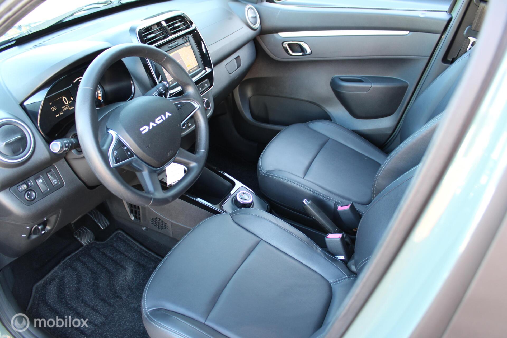 Foto van Dacia Spring