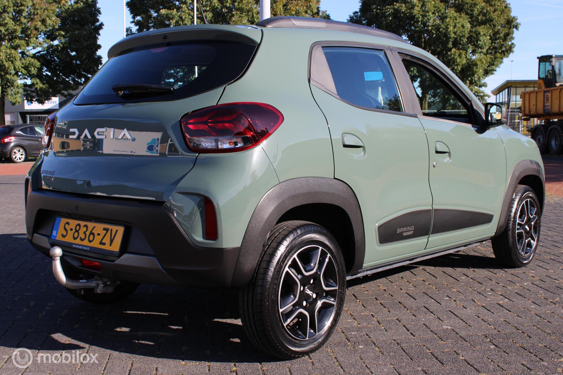 Foto van Dacia Spring