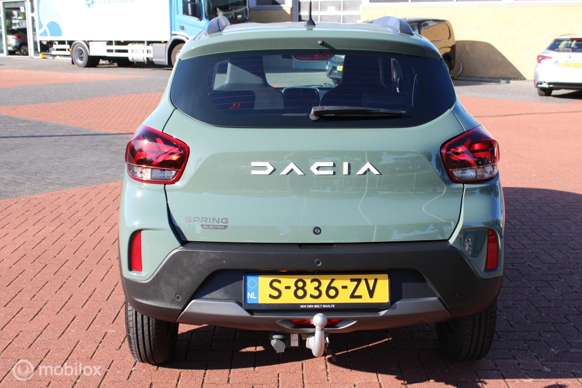 Foto van Dacia Spring