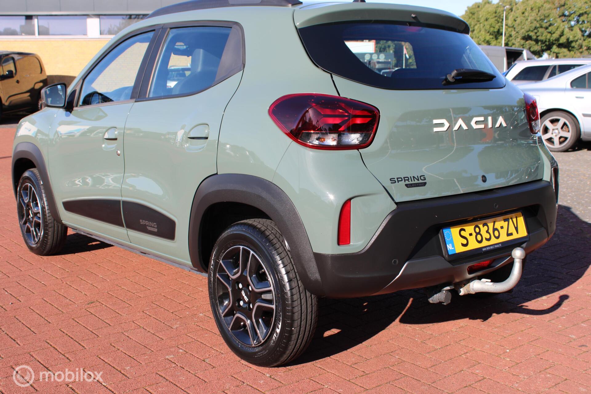 Foto van Dacia Spring