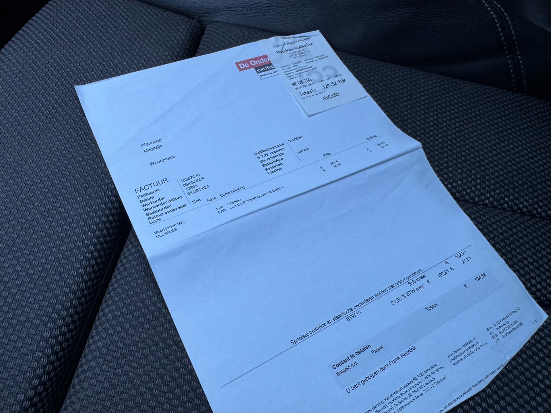 Foto van Audi A4 Avant