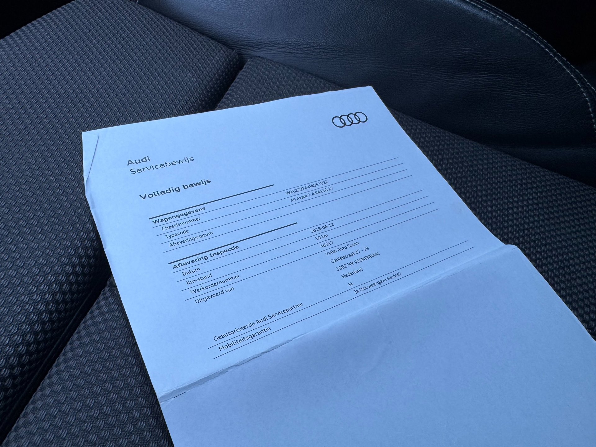 Foto van Audi A4 Avant
