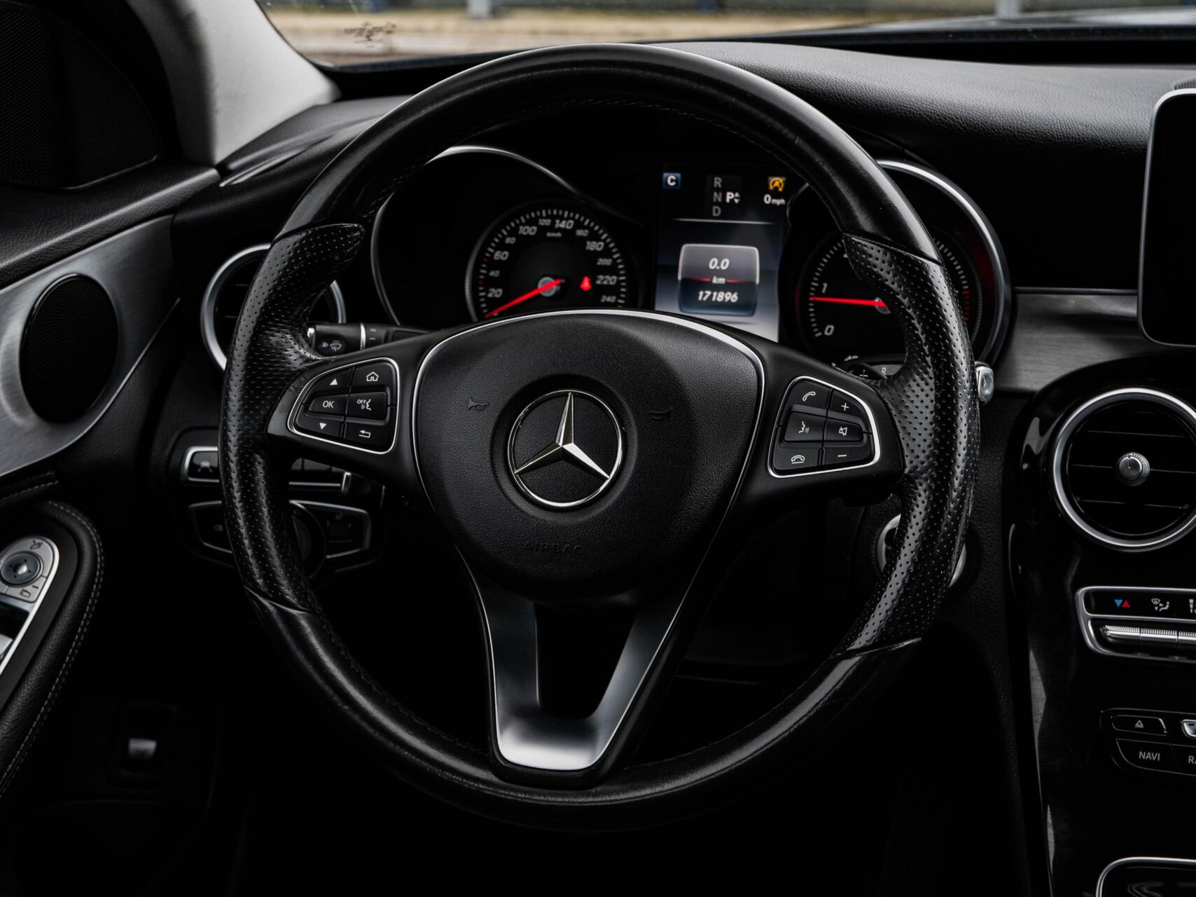 Foto van Mercedes-Benz C 220 D