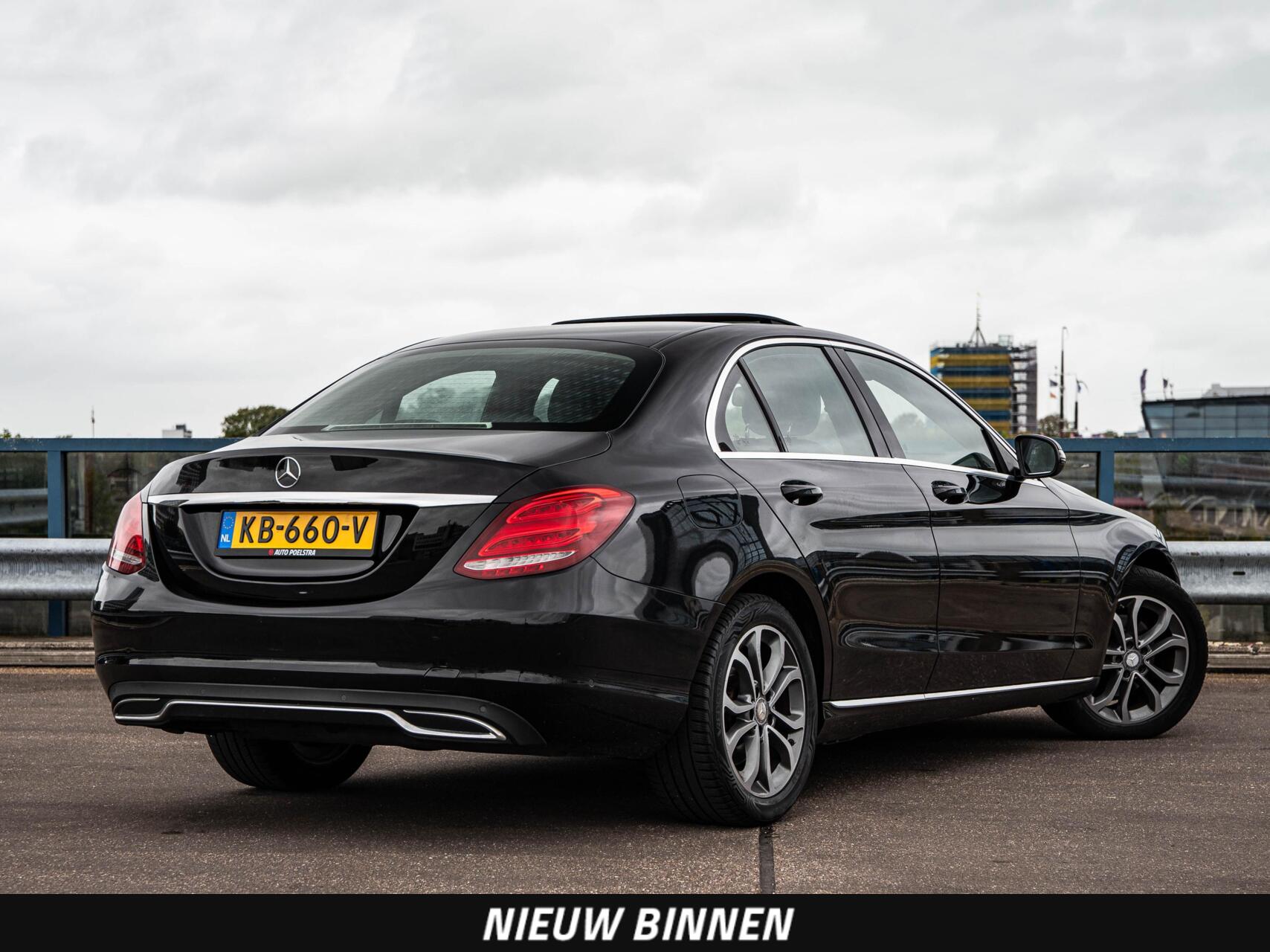 Foto van Mercedes-Benz C 220 D