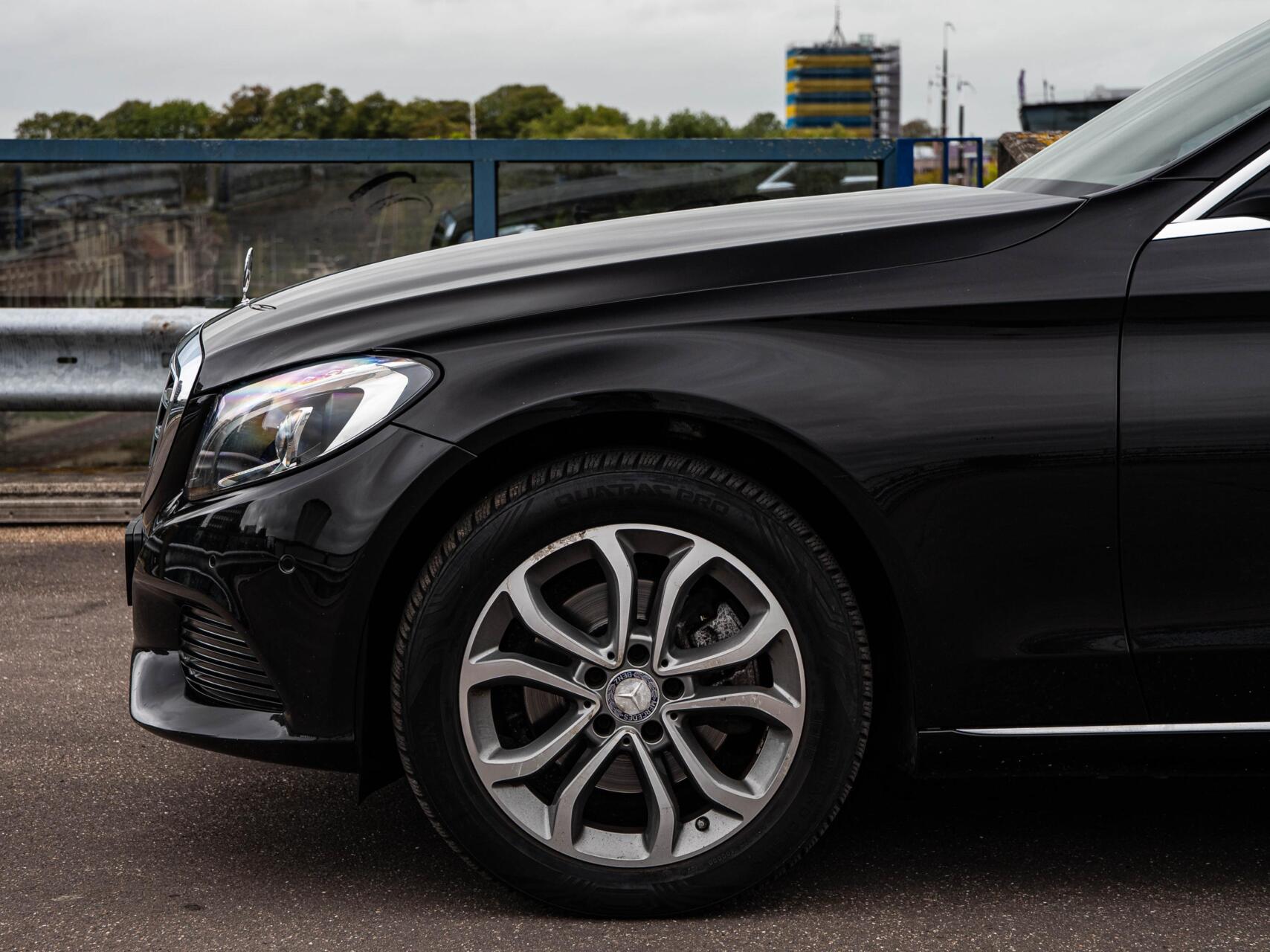 Foto van Mercedes-Benz C 220 D