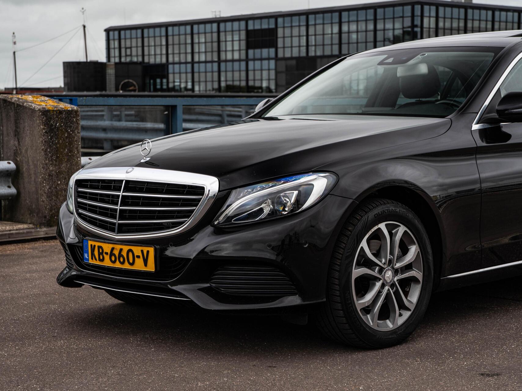 Foto van Mercedes-Benz C 220 D