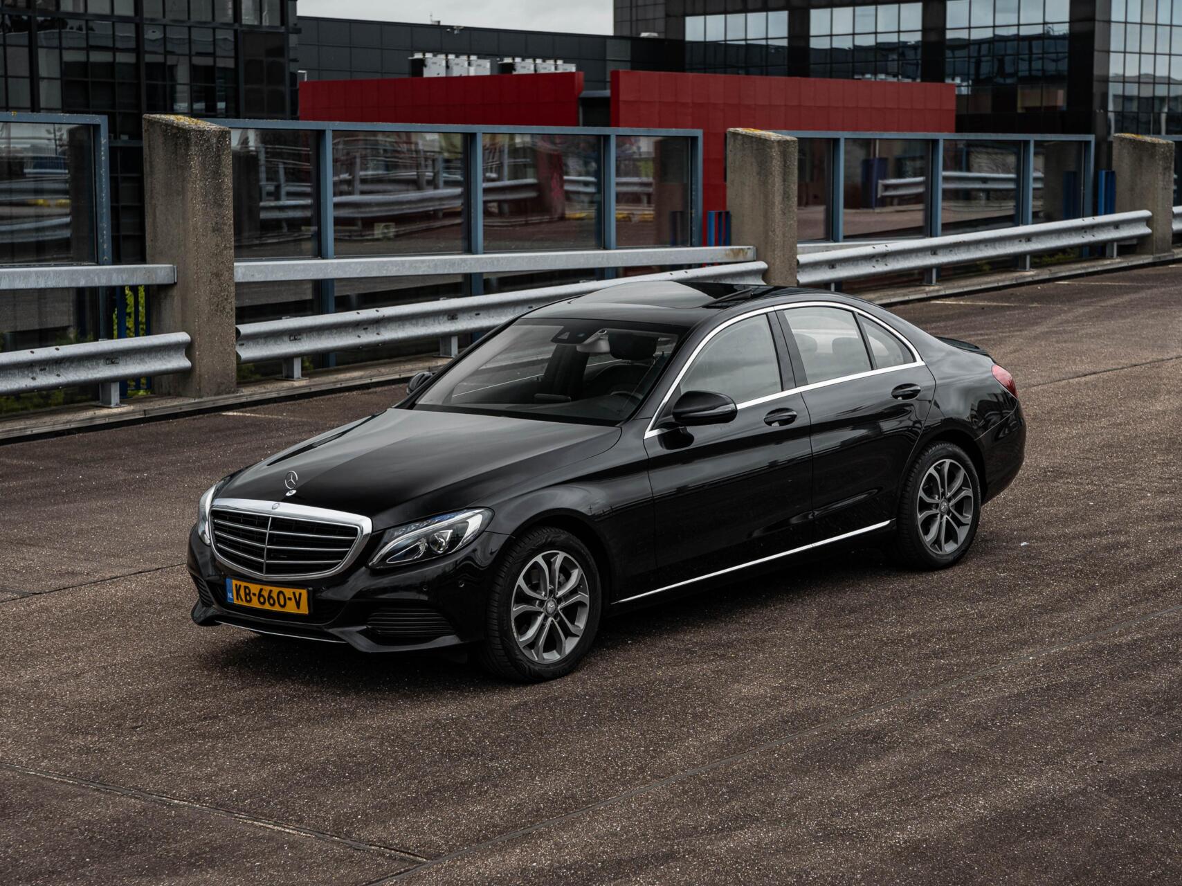 Foto van Mercedes-Benz C 220 D