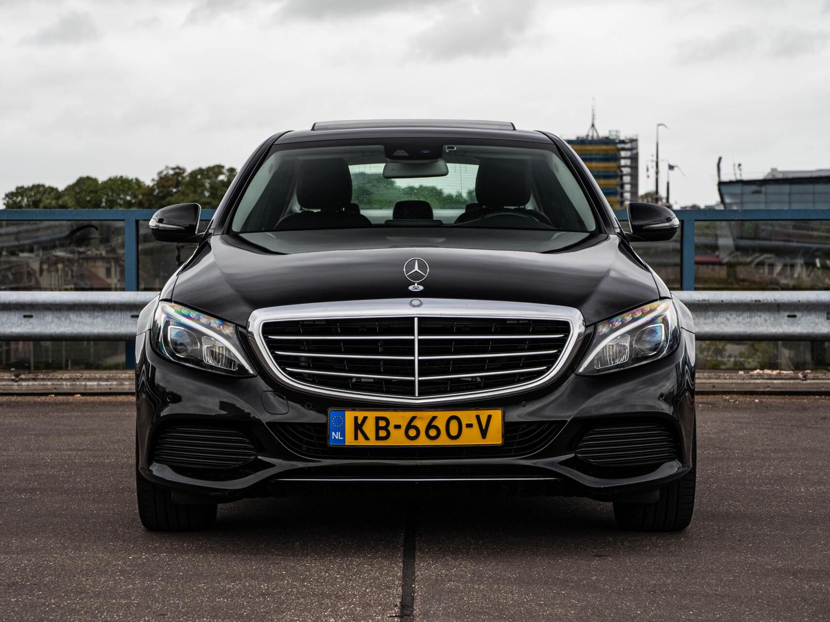 Foto van Mercedes-Benz C 220 D