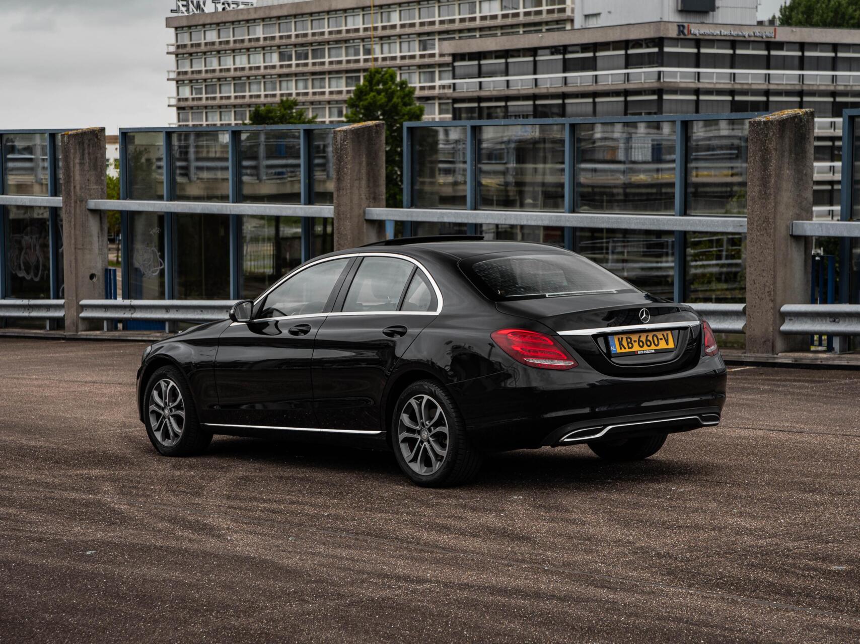 Foto van Mercedes-Benz C 220 D