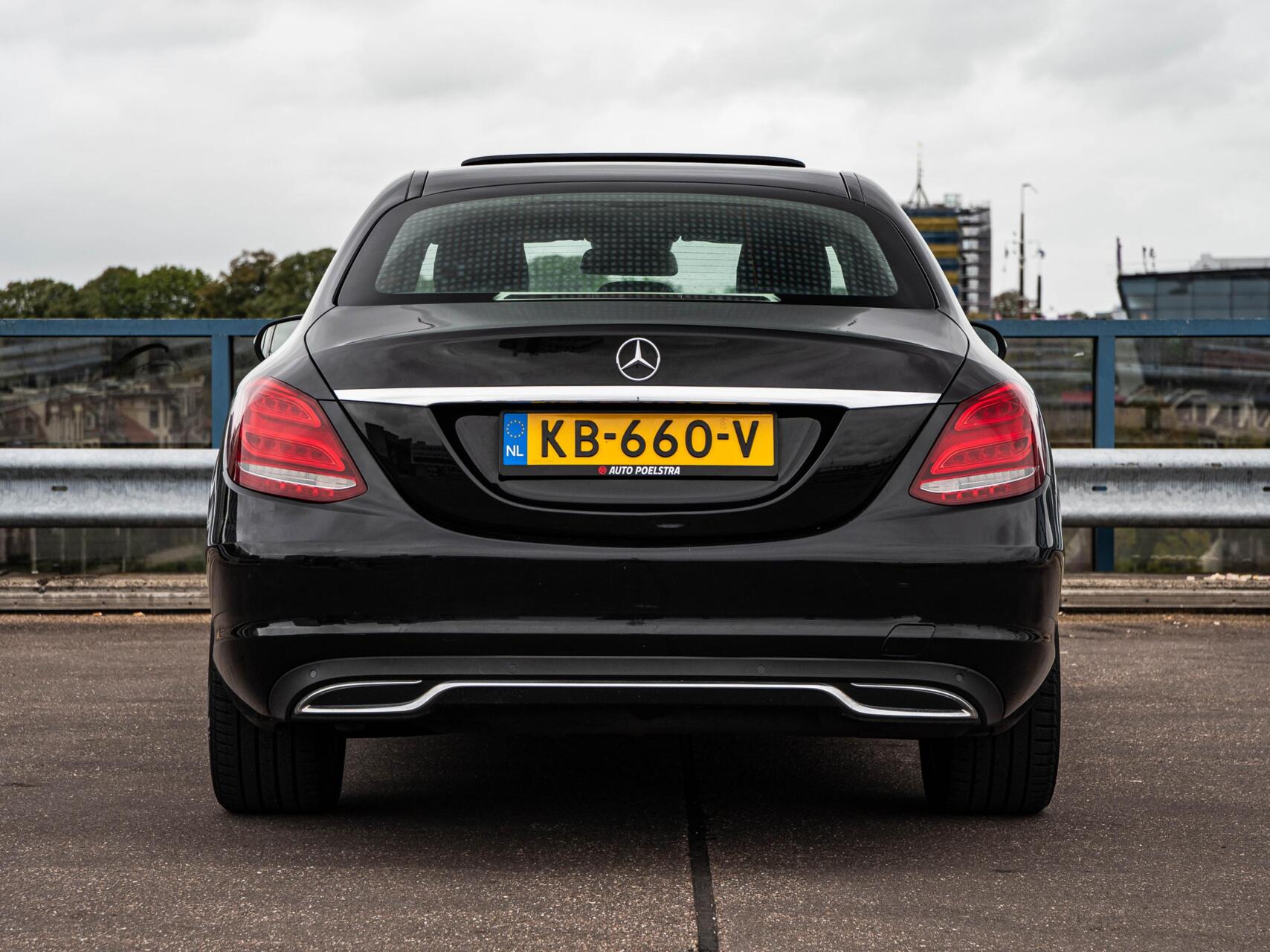Foto van Mercedes-Benz C 220 D