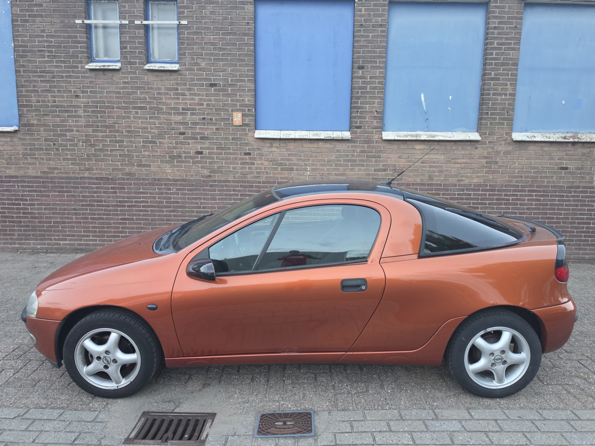 Foto van Opel Opel Tigra-a