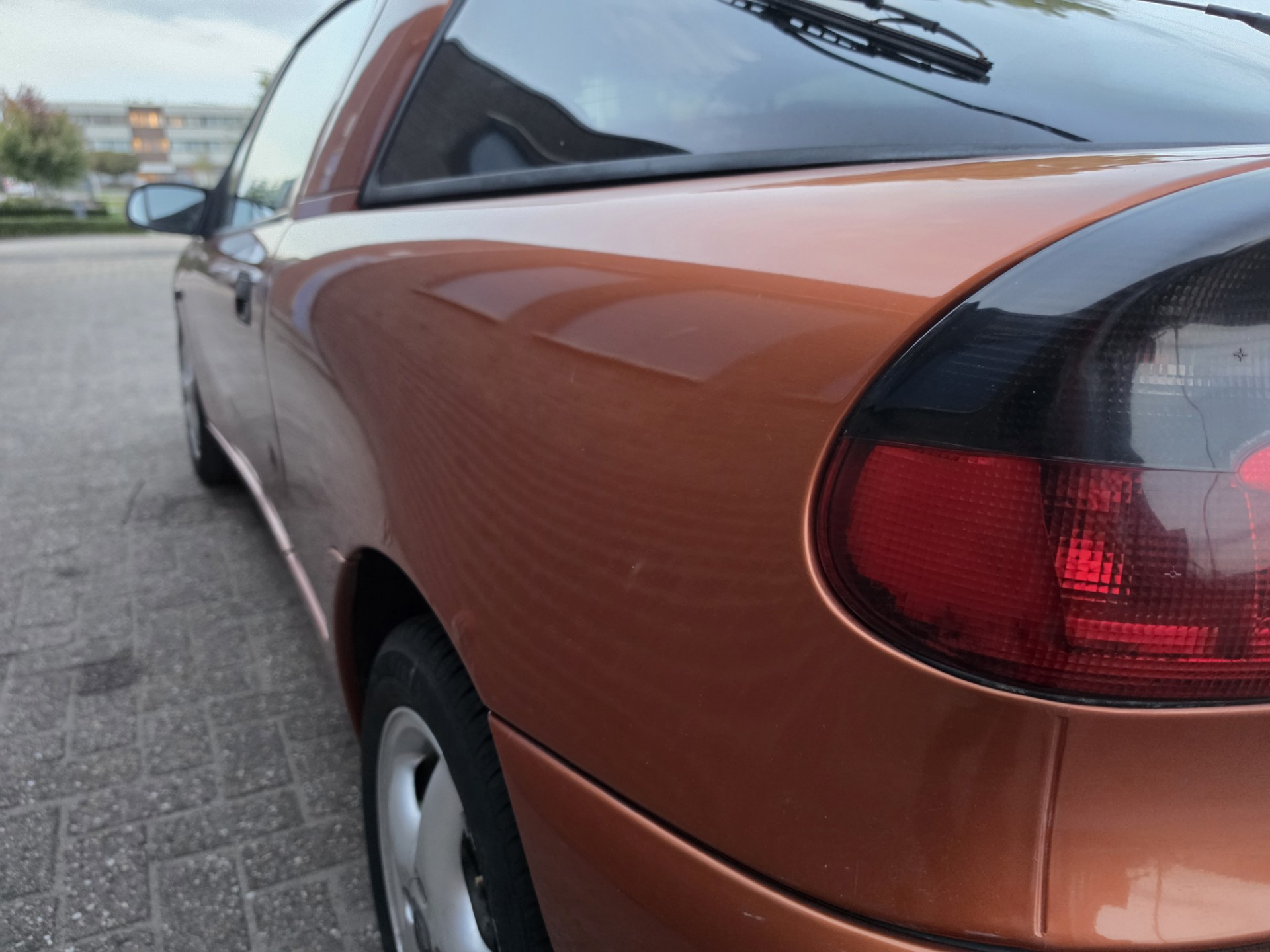 Foto van Opel Opel Tigra-a