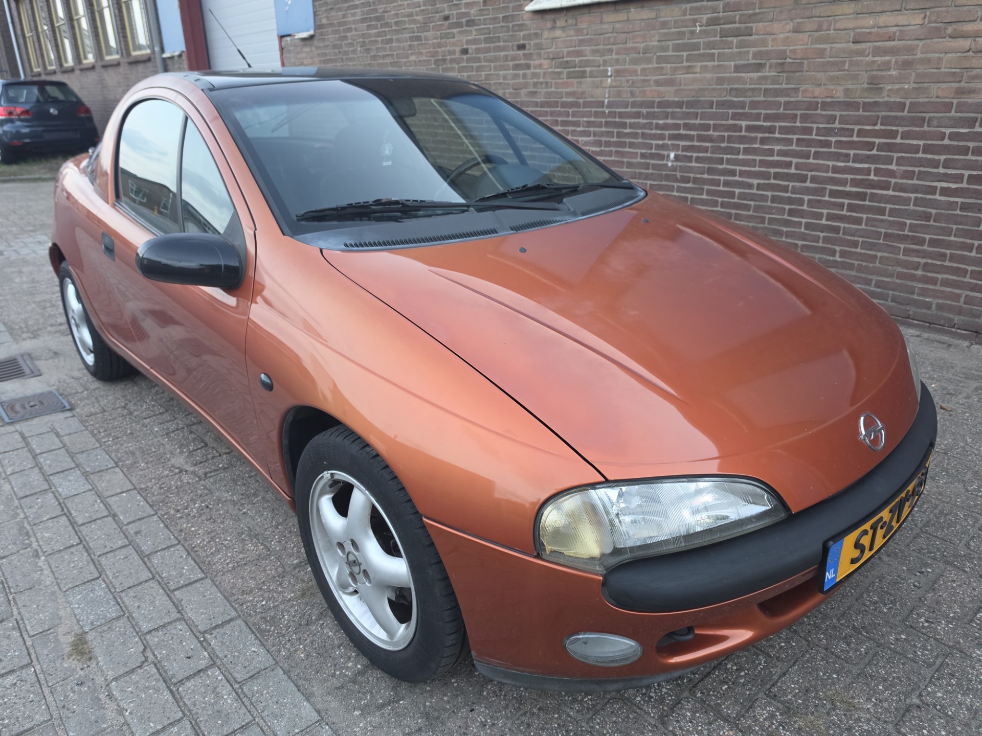 Foto van Opel Opel Tigra-a