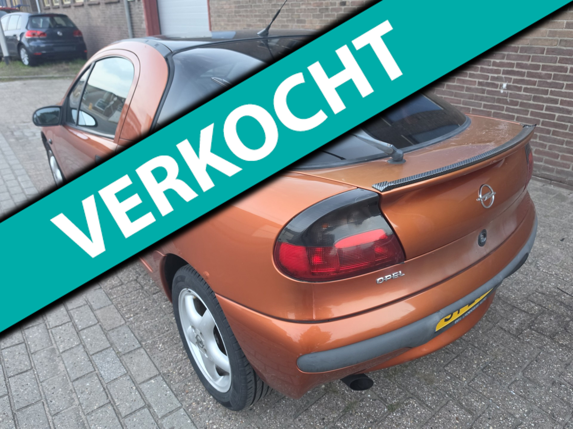 Opel Opel Tigra-a Coupe  Aut 146 dkm NAP 1500,- 1998 - voorkant
