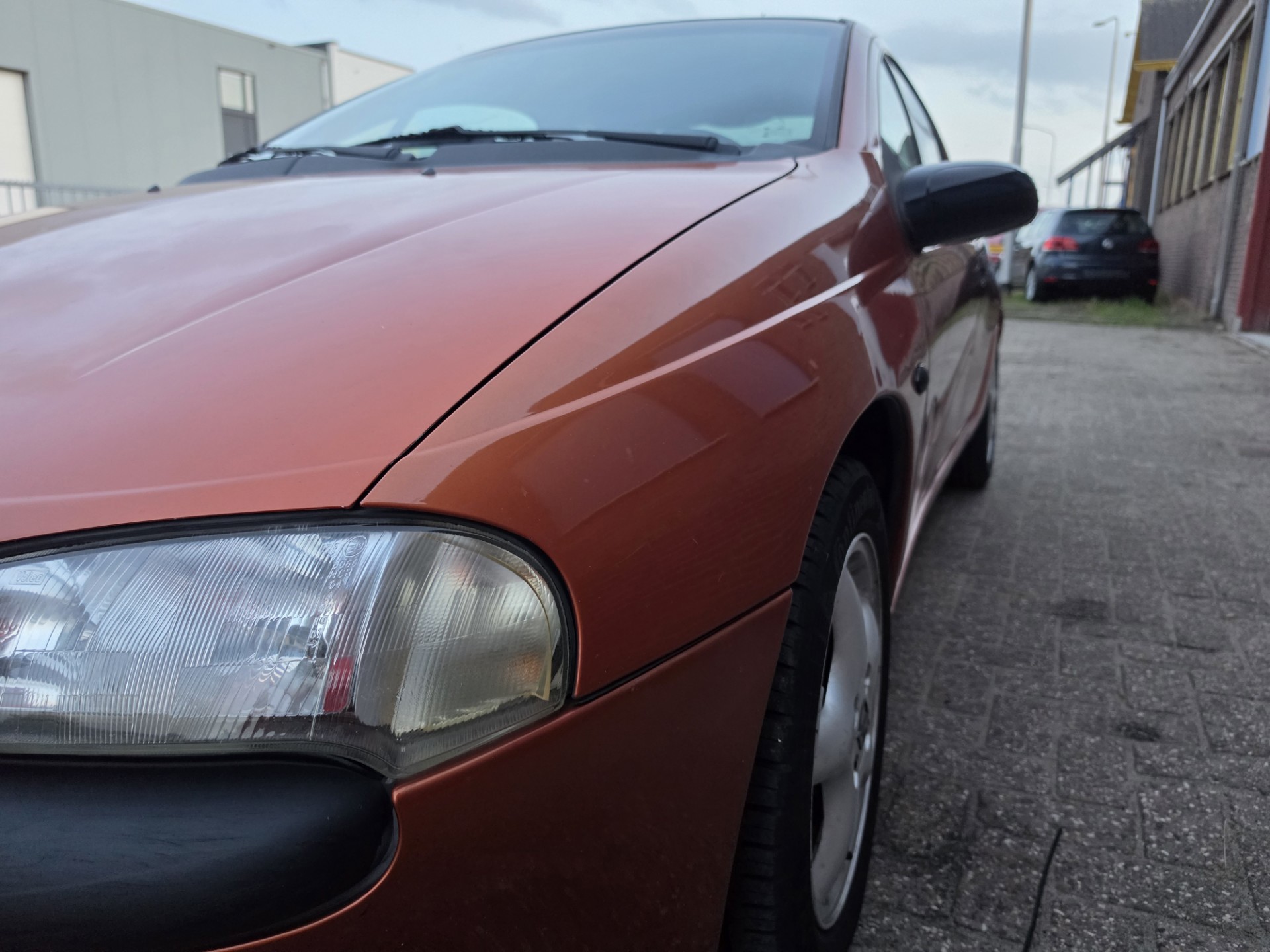 Foto van Opel Opel Tigra-a