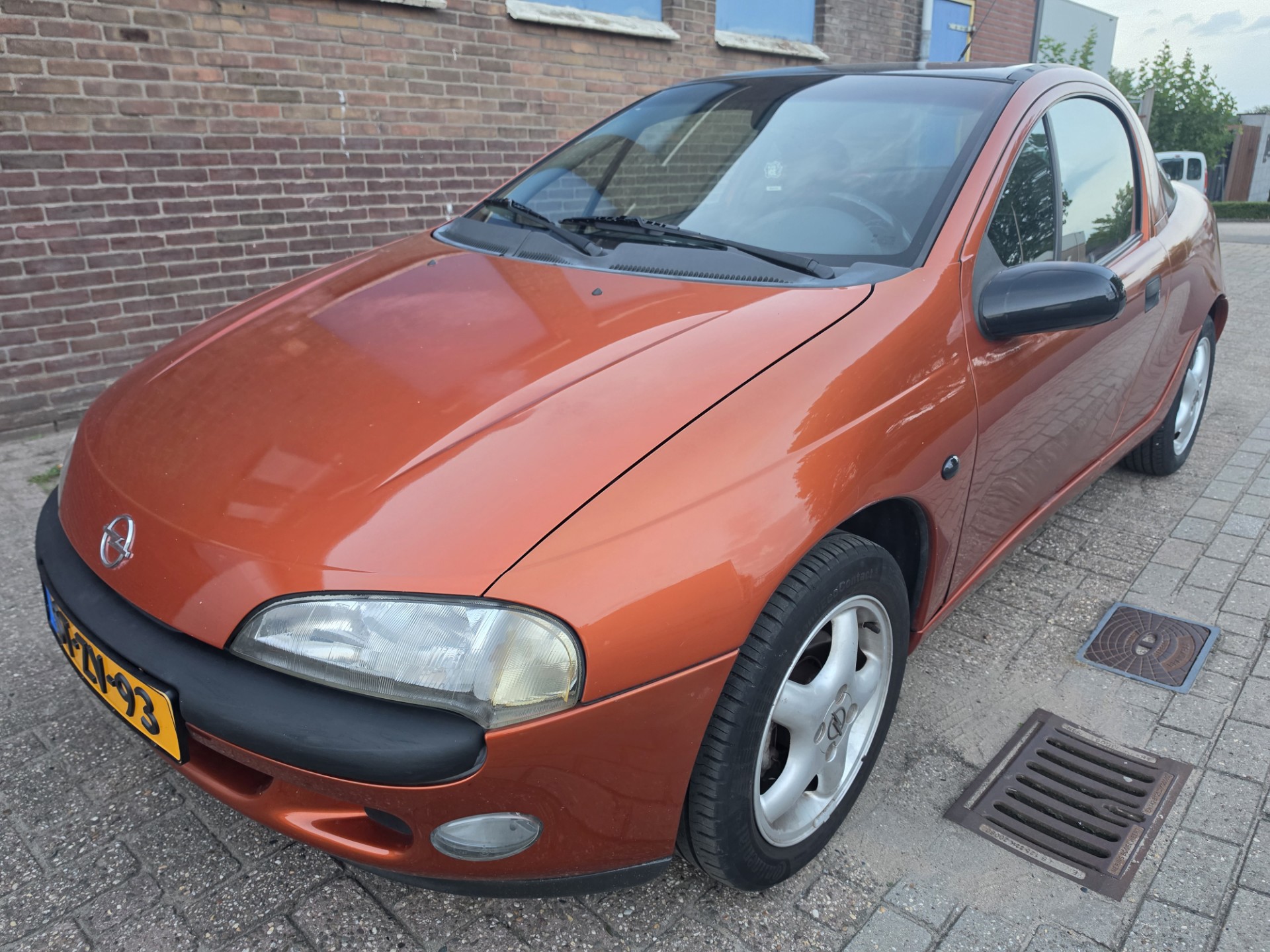 Foto van Opel Opel Tigra-a
