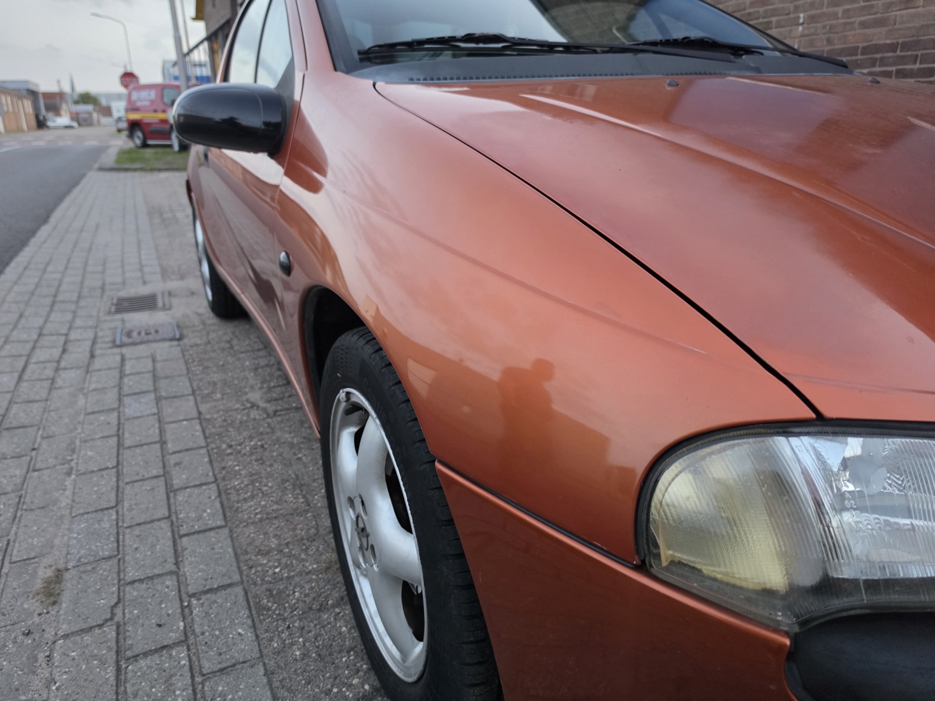 Foto van Opel Opel Tigra-a