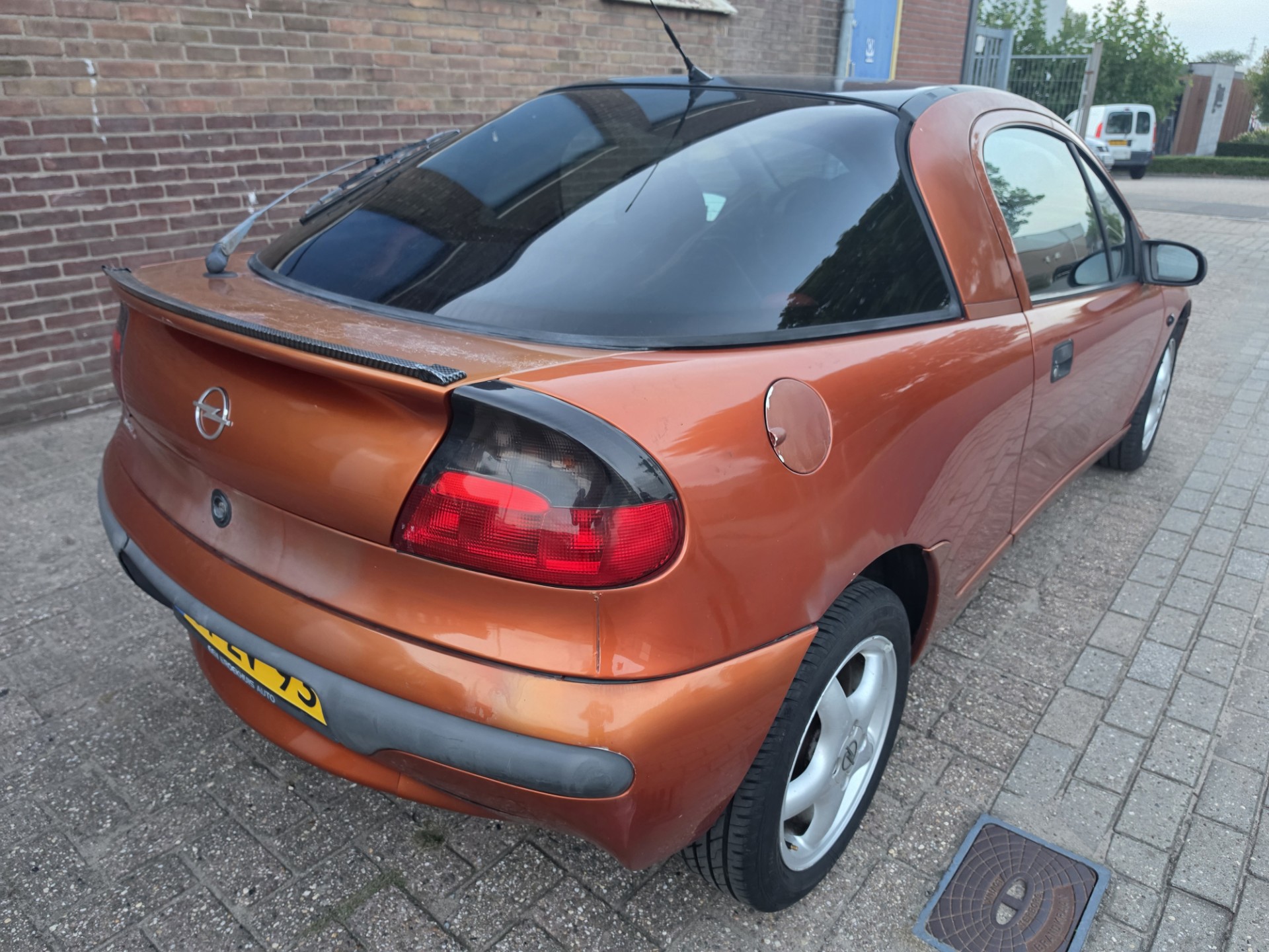 Foto van Opel Opel Tigra-a