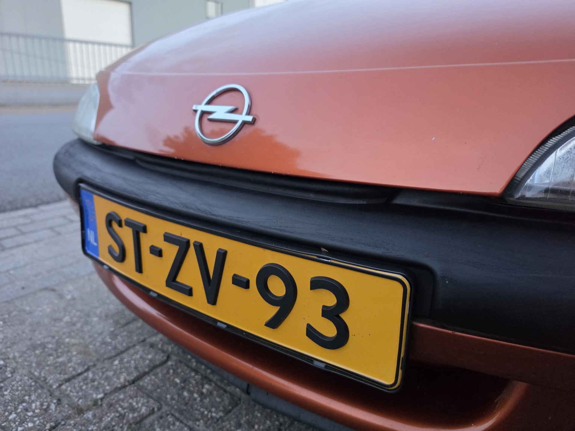 Foto van Opel Opel Tigra-a