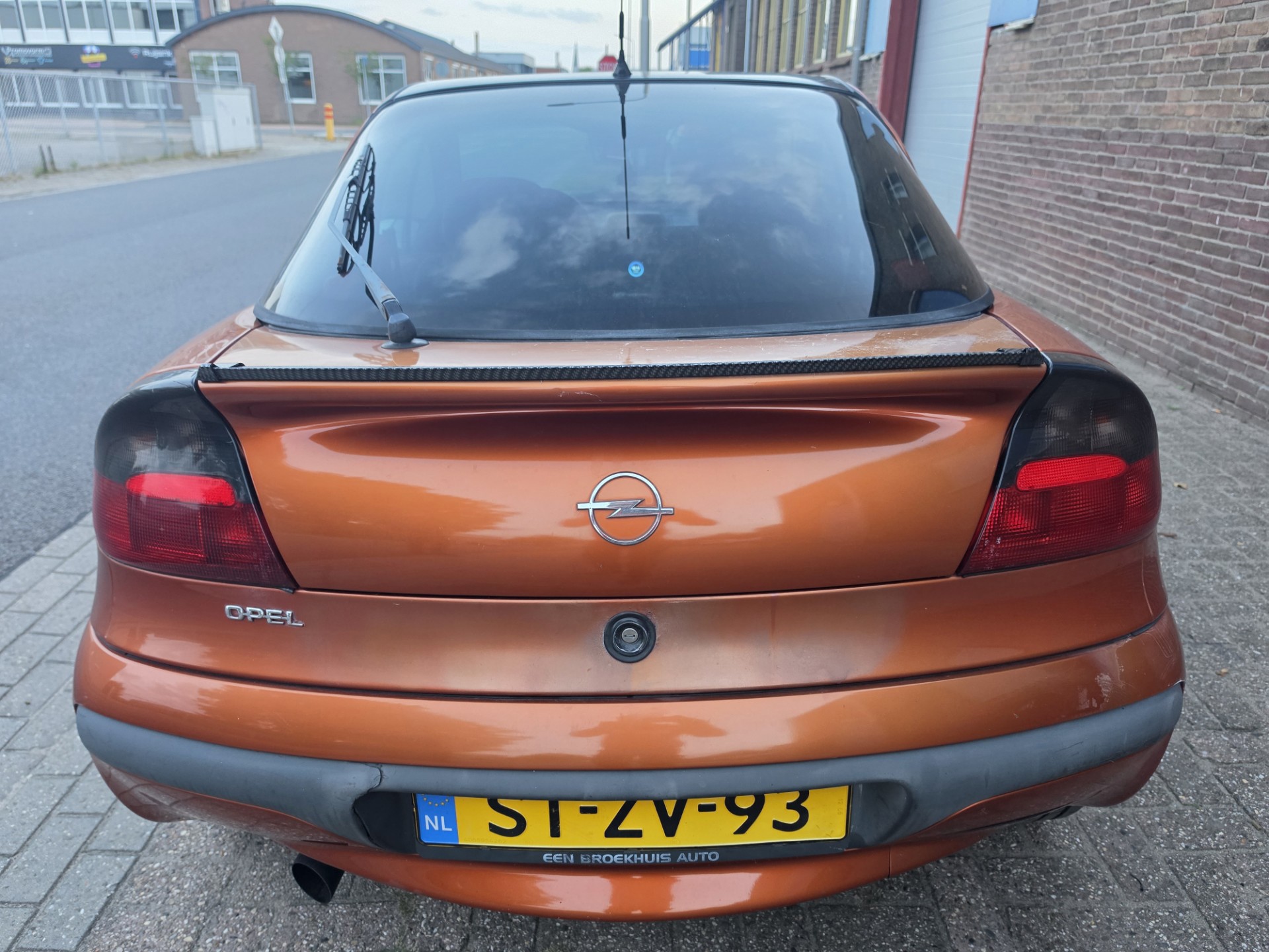 Foto van Opel Opel Tigra-a