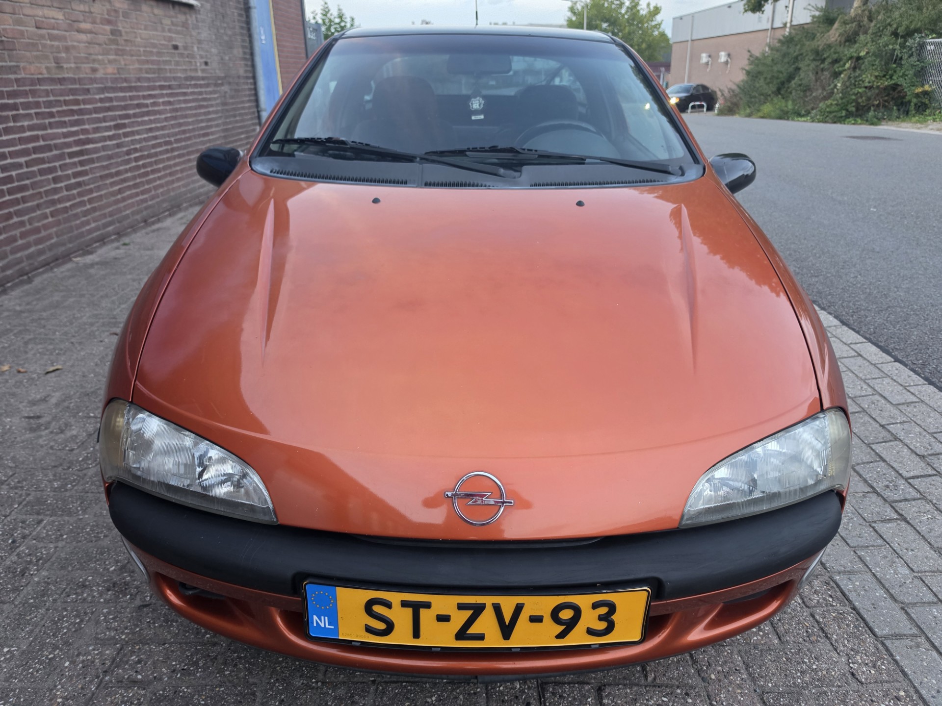 Foto van Opel Opel Tigra-a