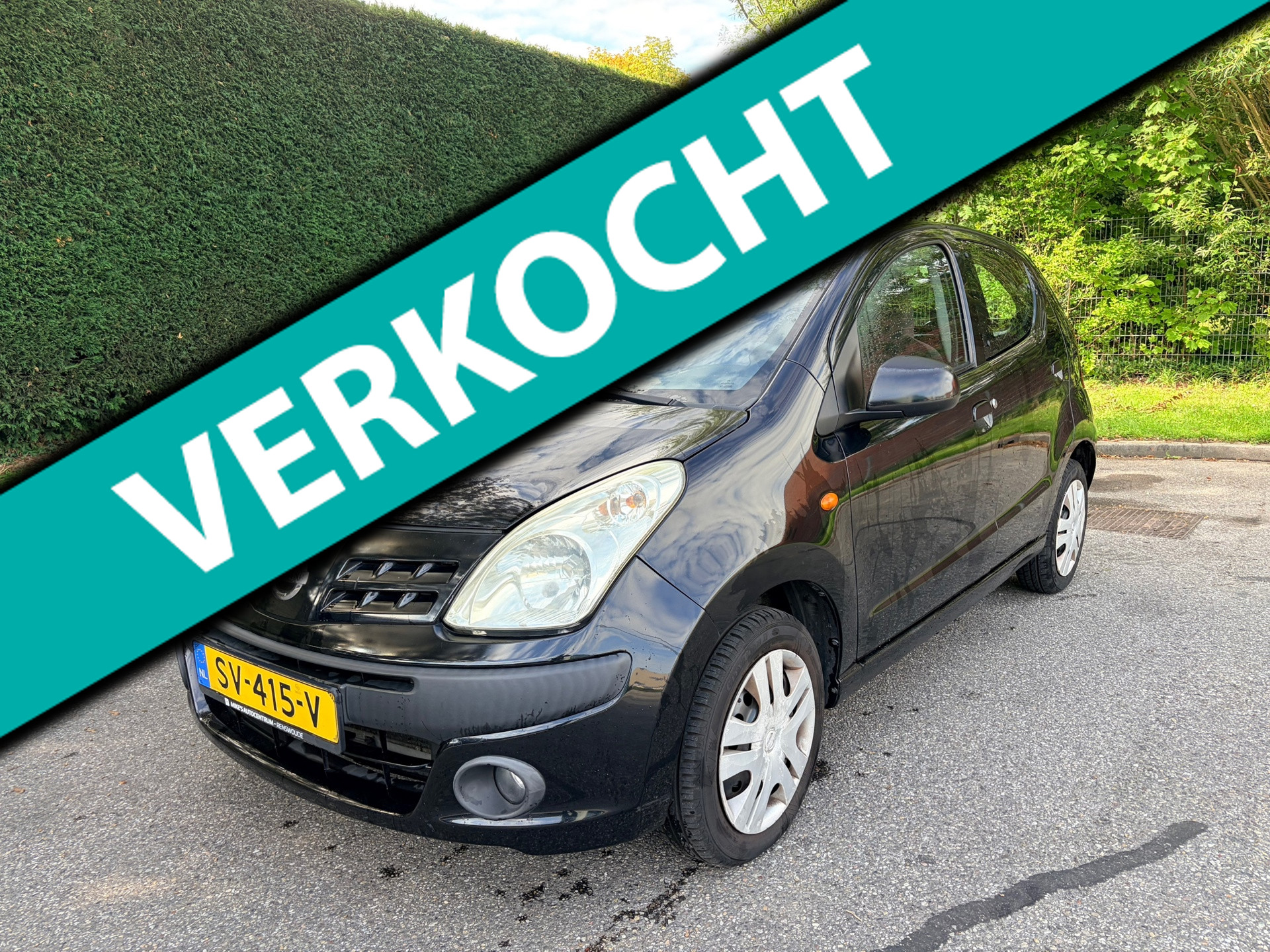 Nissan Nissan Pixo 1.0 Look Nette auto 2010 - voorkant