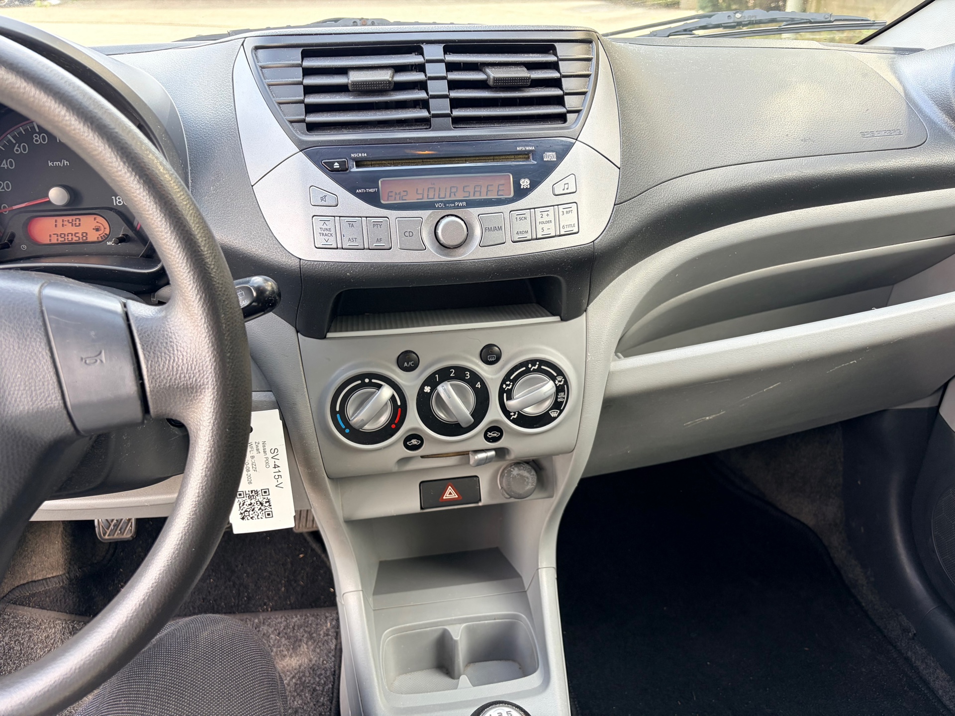 Foto van Nissan Nissan Pixo