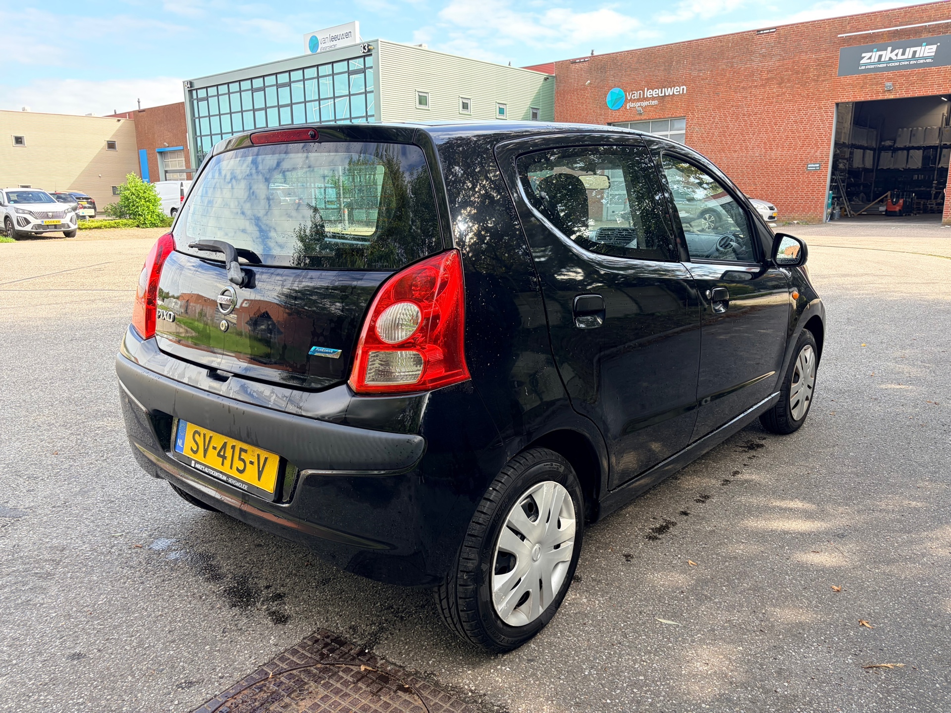 Foto van Nissan Nissan Pixo