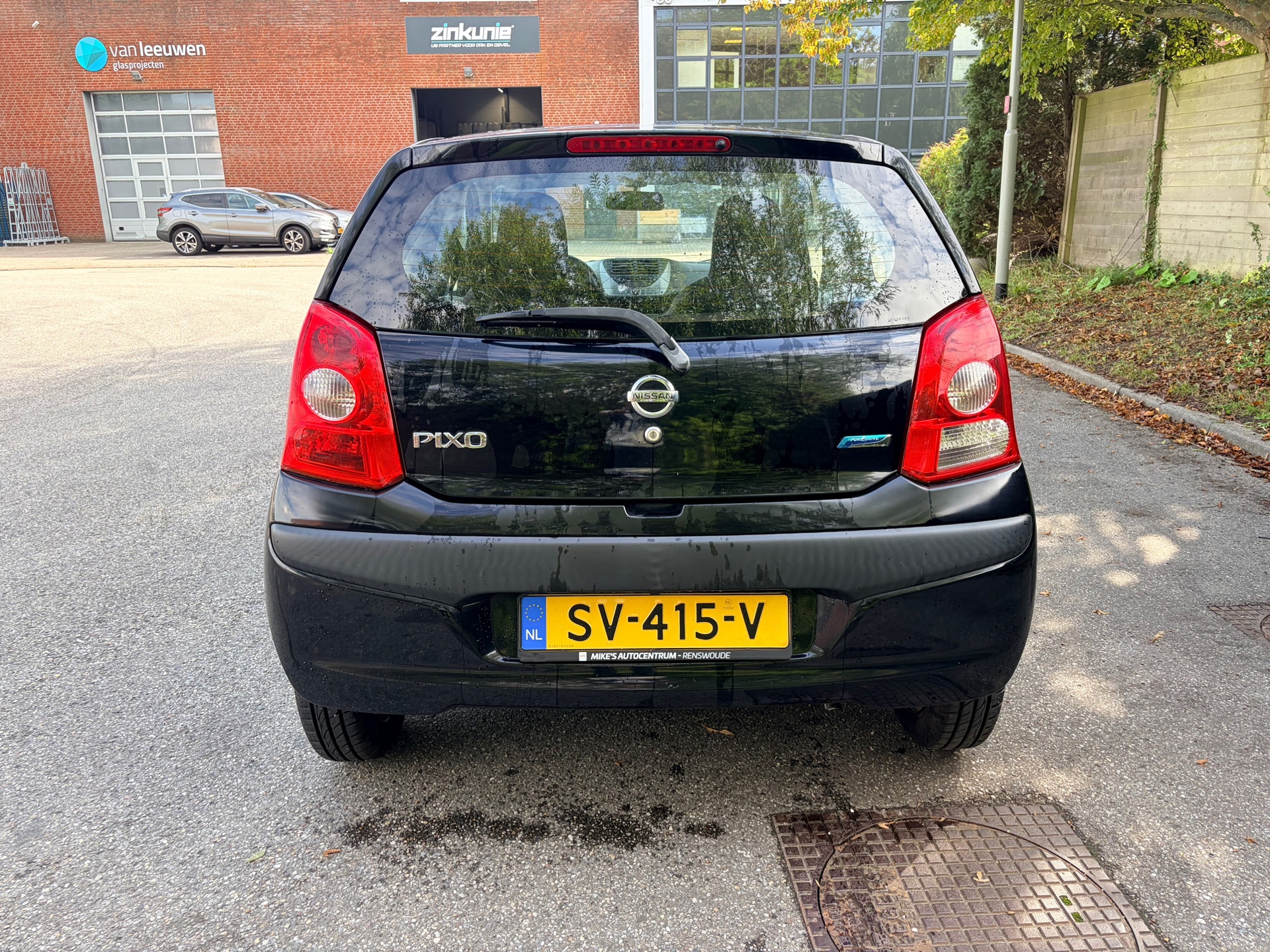 Foto van Nissan Nissan Pixo