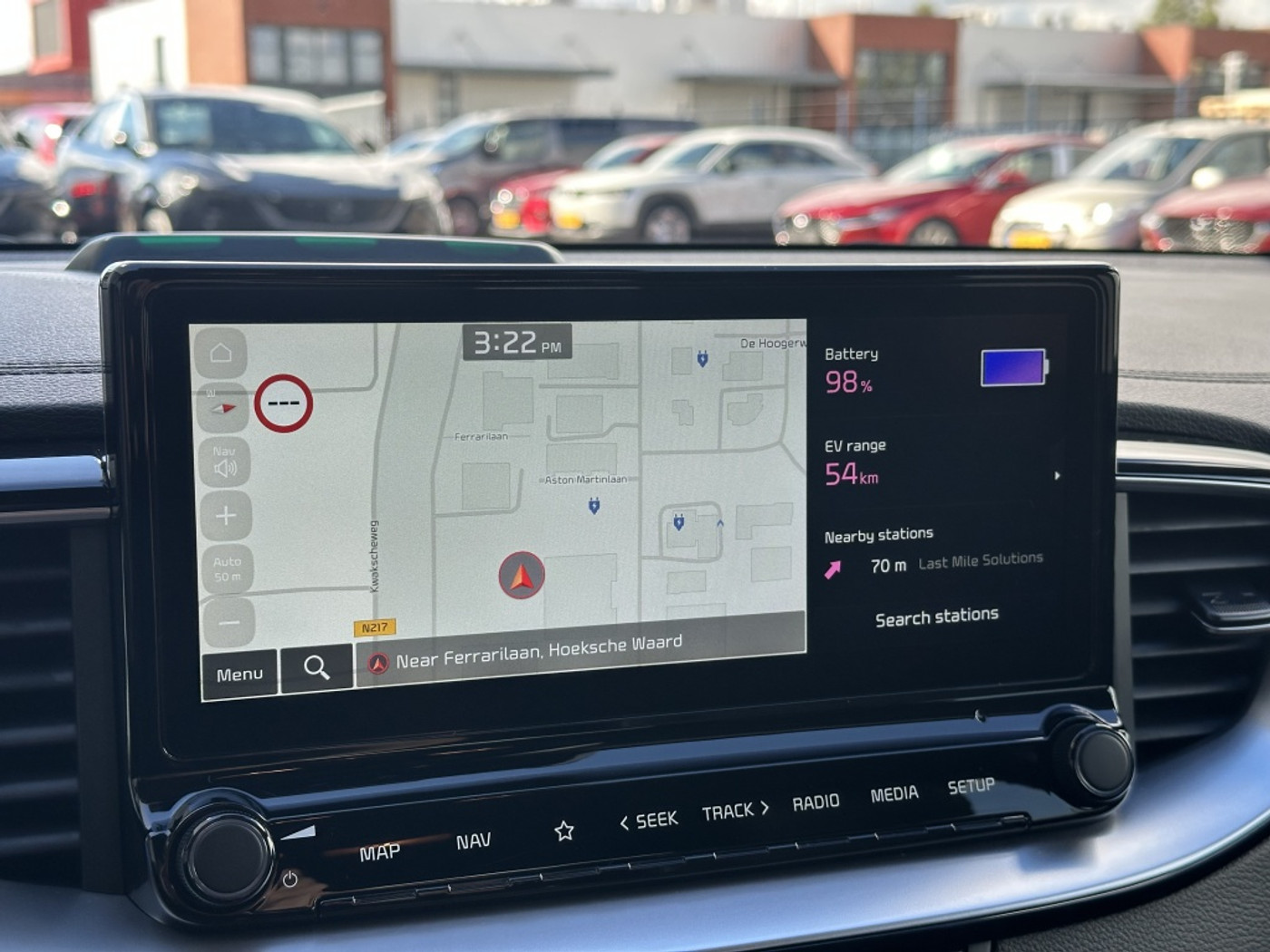 Foto van Kia Xceed