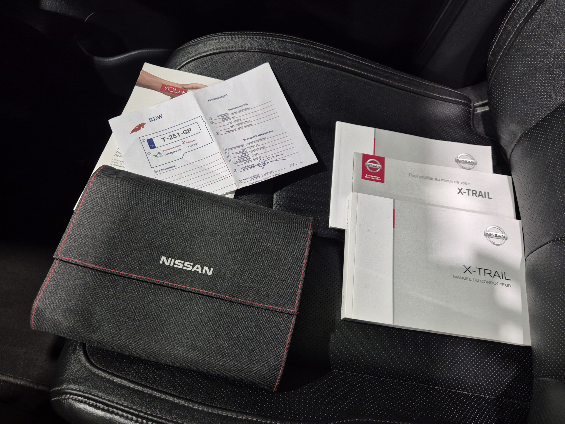 Foto van Nissan Nissan X-trail