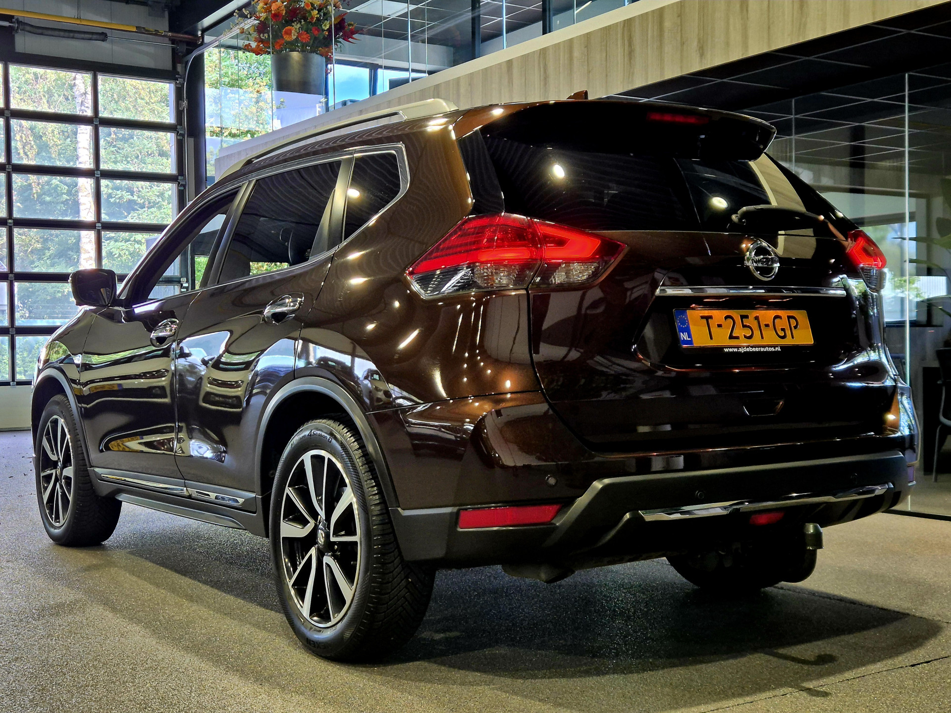 Foto van Nissan Nissan X-trail