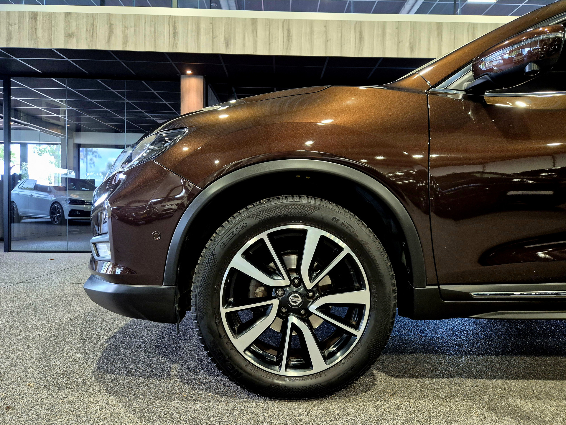 Foto van Nissan Nissan X-trail