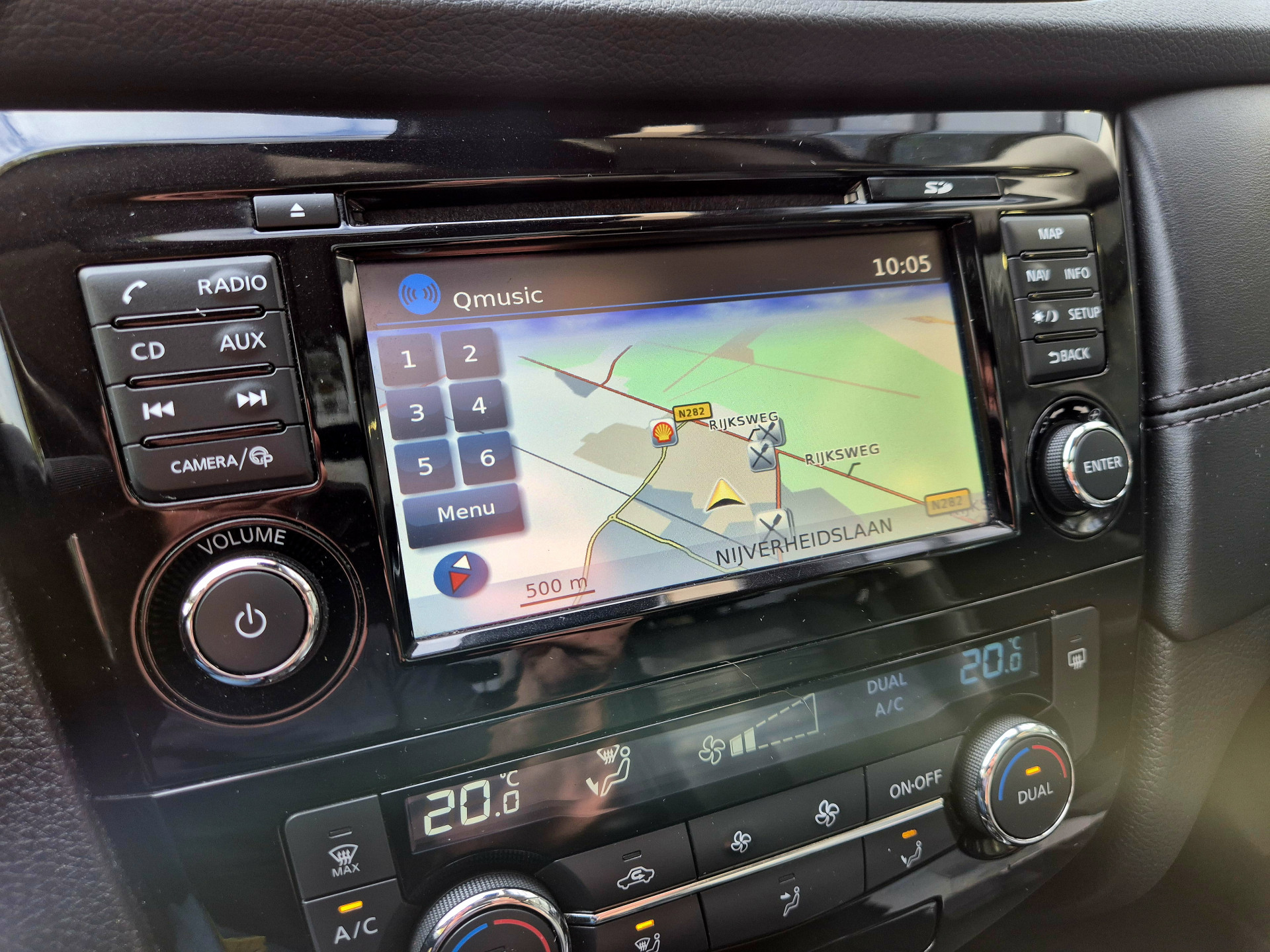 Foto van Nissan Nissan X-trail