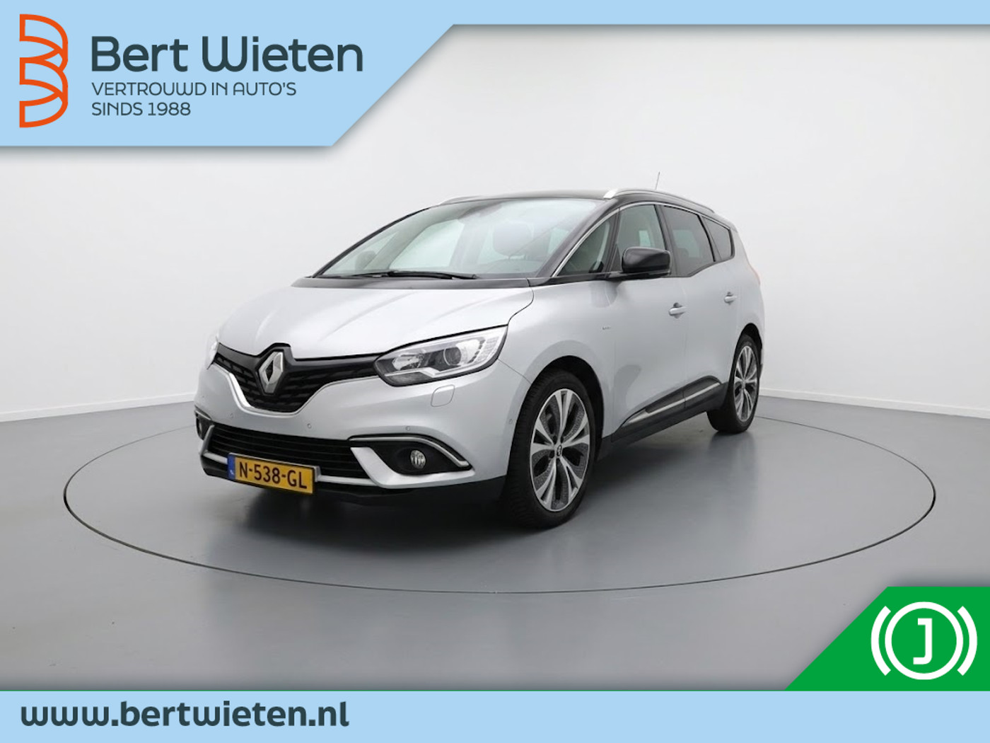 Renault Scenic 1.3 TCe Intens | 7 persoons | Camera 2020 - voorkant