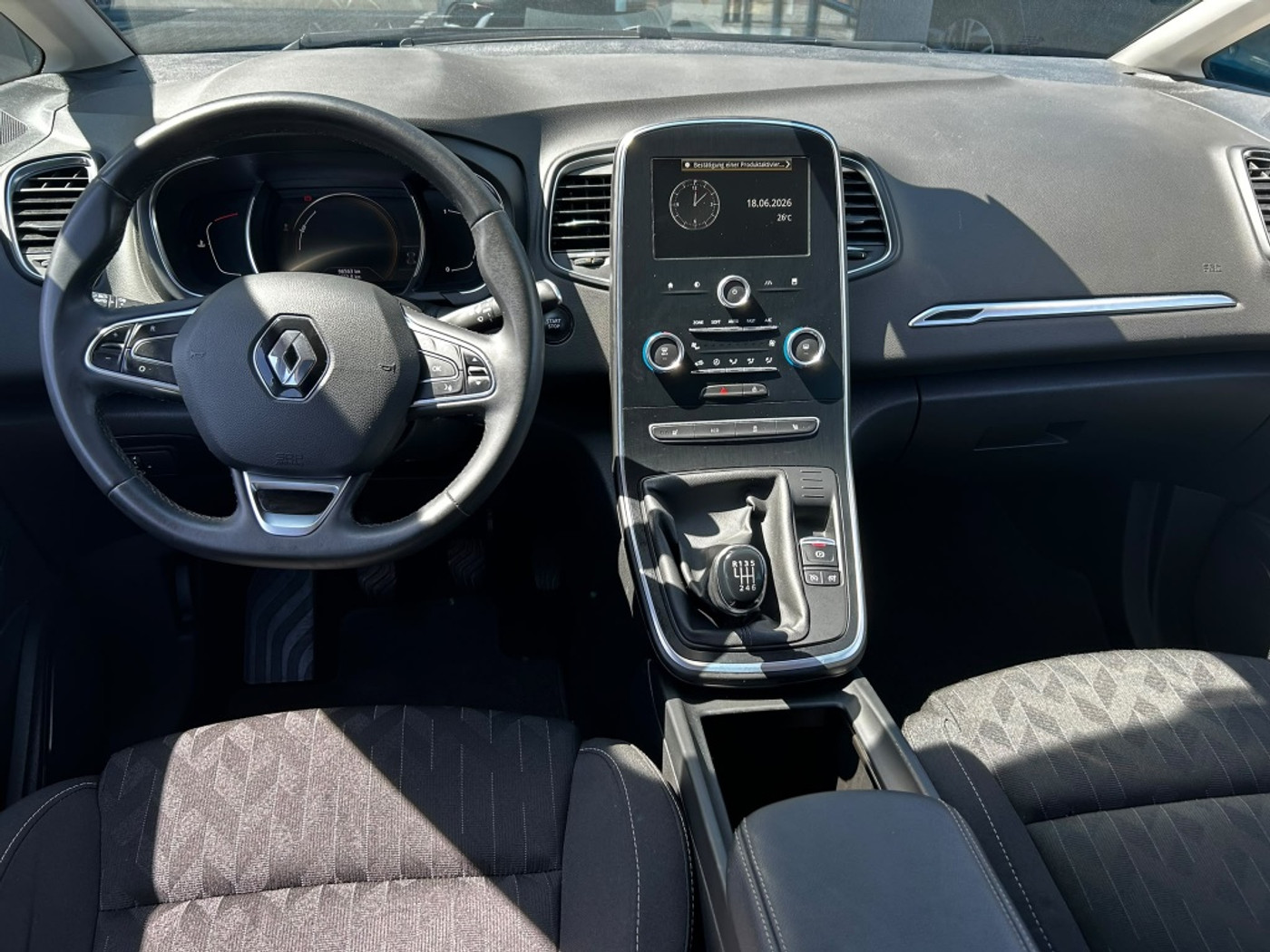Foto van Renault Scenic