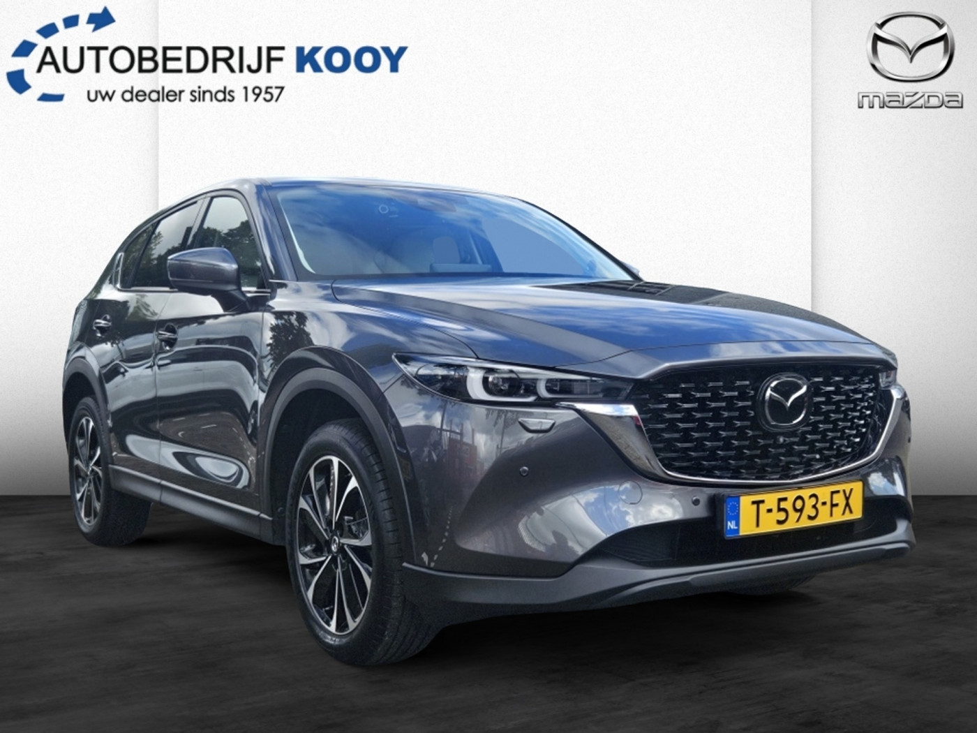 Foto van Mazda Cx-5